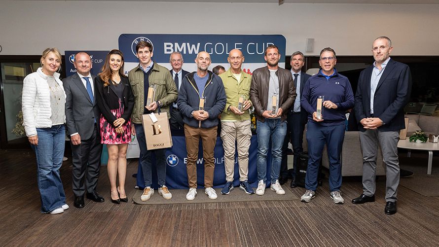 BMW Golf Cup 2025 - Golf Club Carimate