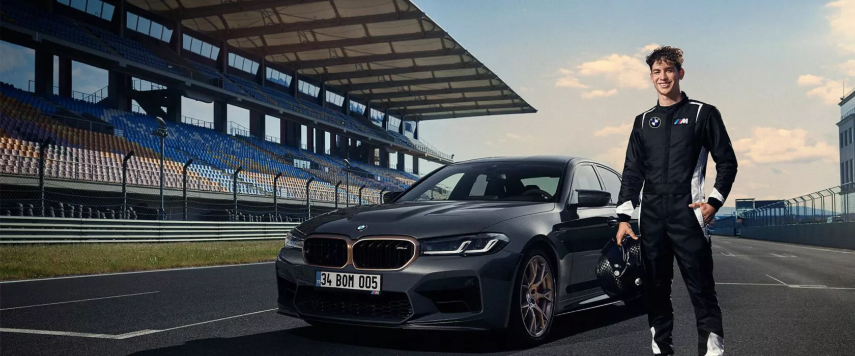 Cem Bölükbaşı ile BMW M’in 50. Yıl Kutlaması | BMW Joy Blog