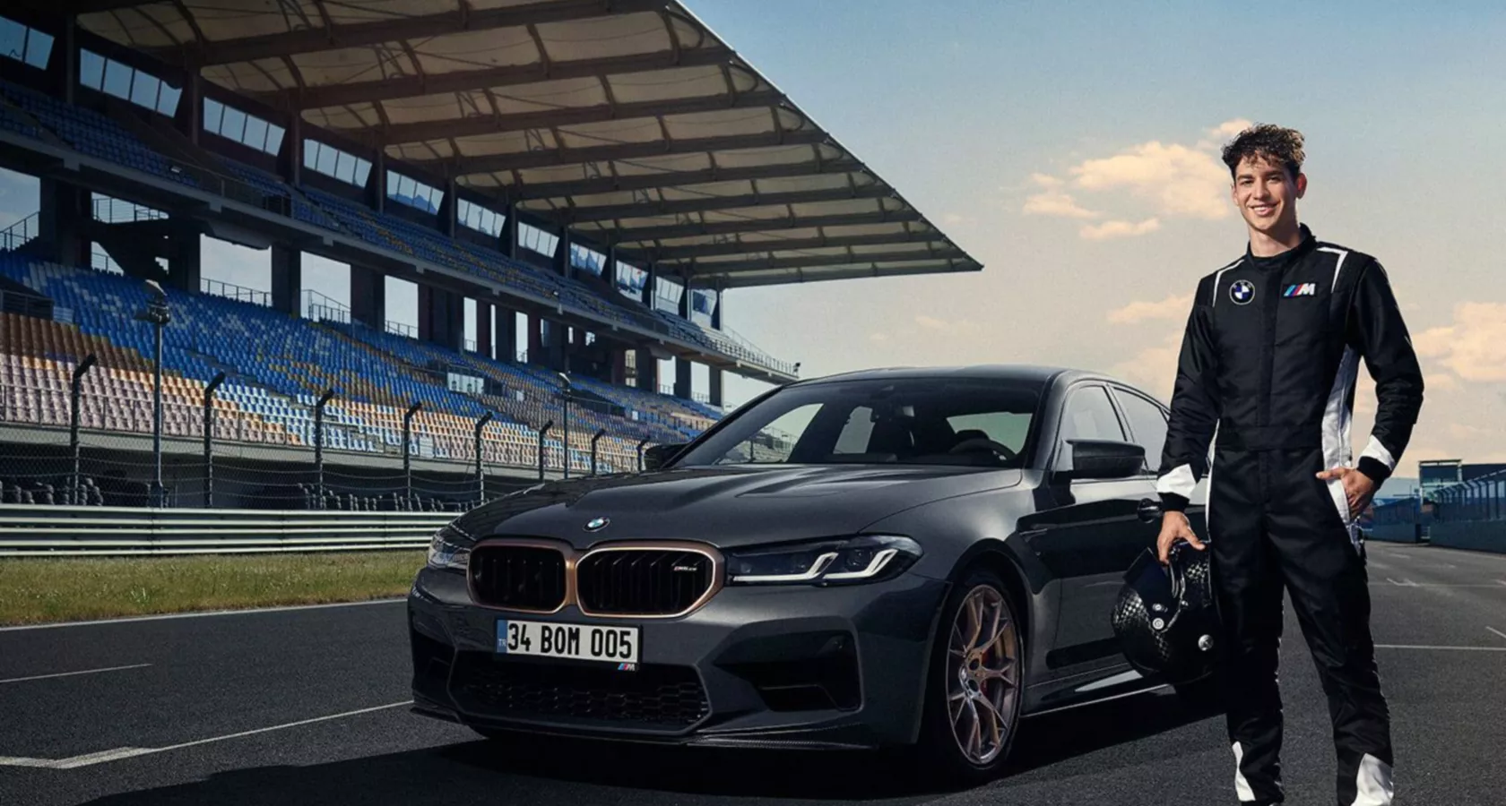 Cem Bölükbaşı ile BMW M’in 50. Yıl Kutlaması | BMW Joy Blog