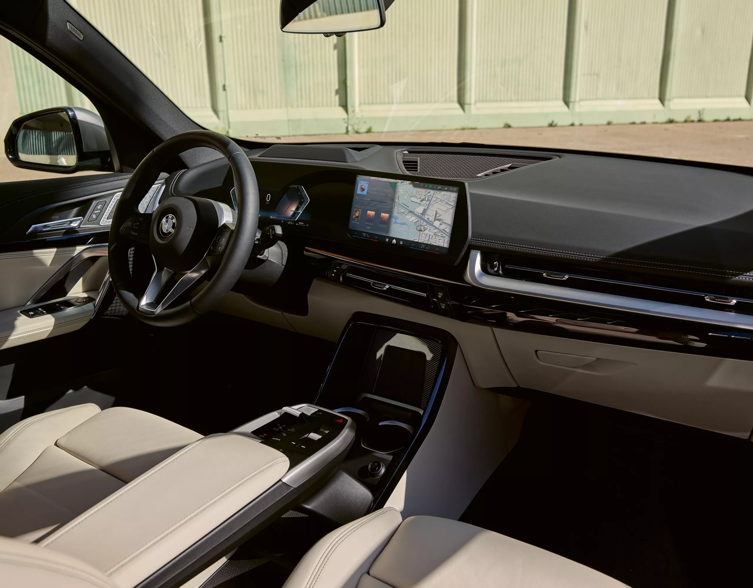 BMW X1 Modern centre console