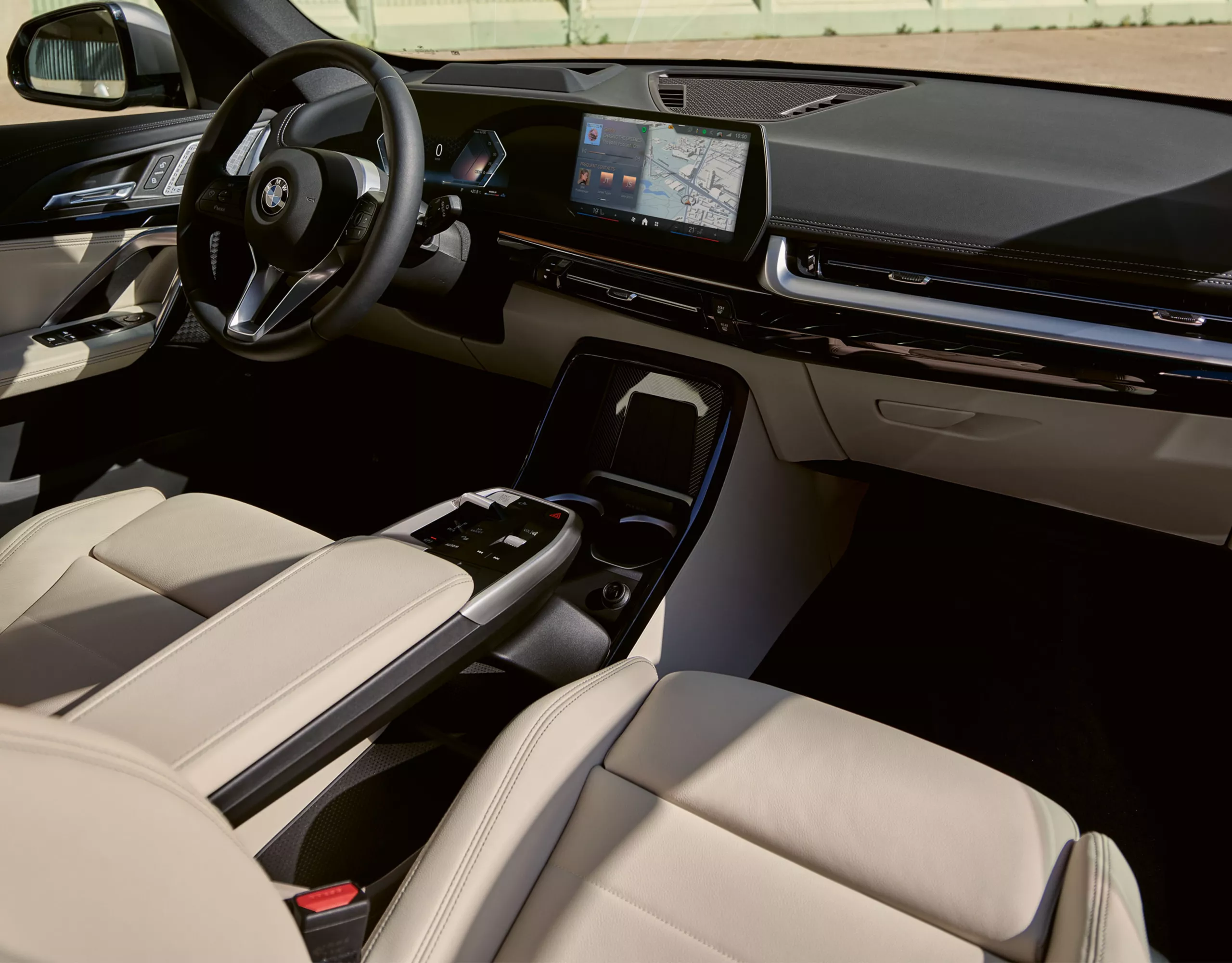 BMW X1 Modern centre console