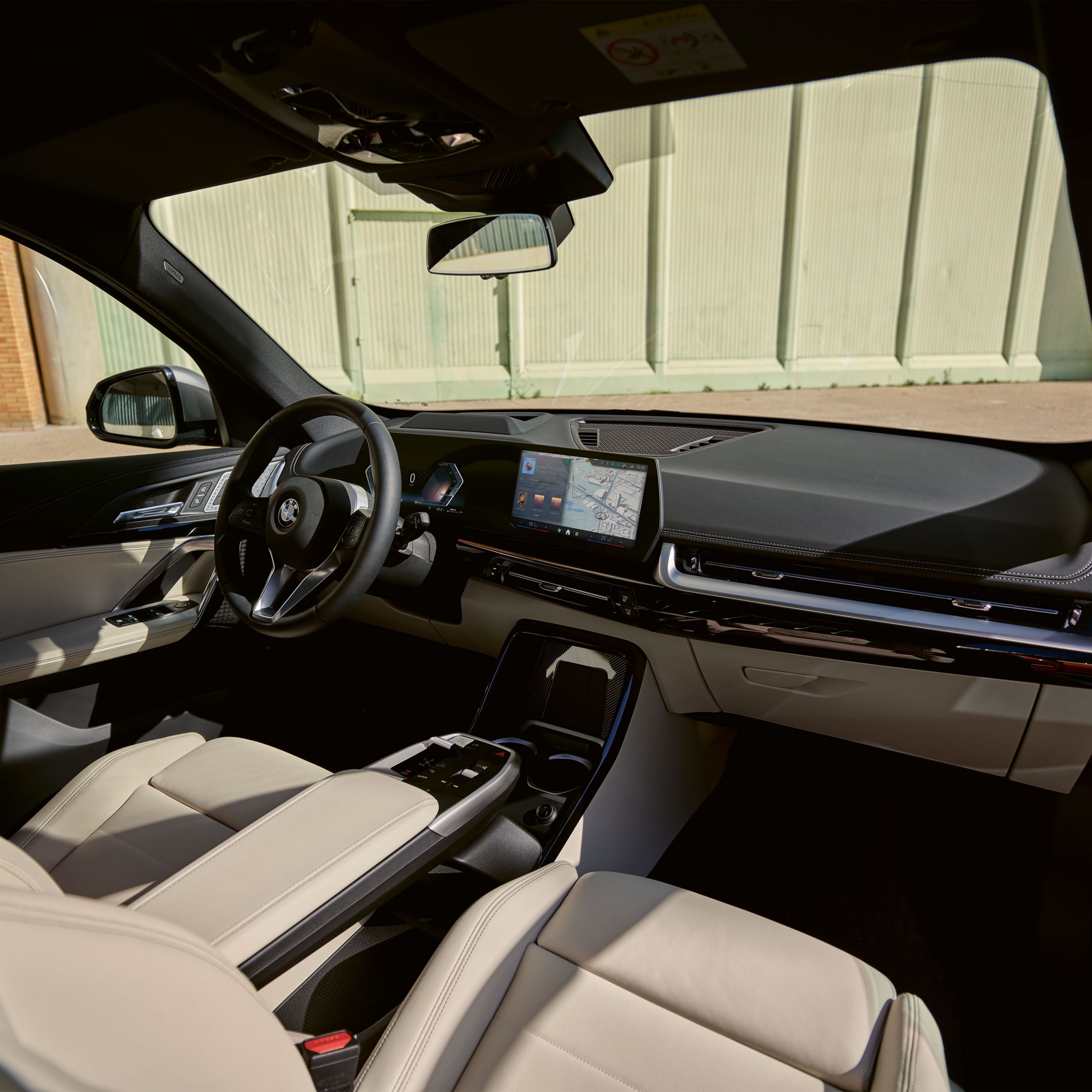 BMW X1 Modern centre console