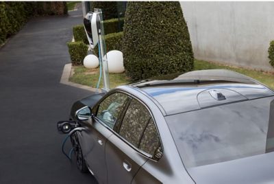 BMW electric car Home charging