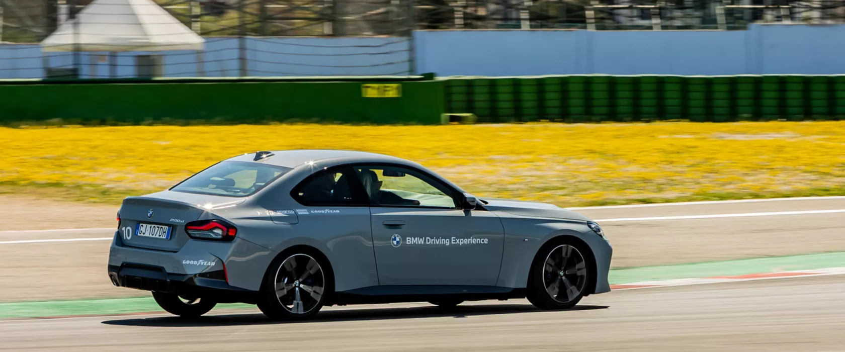 BMW Driving Experience.