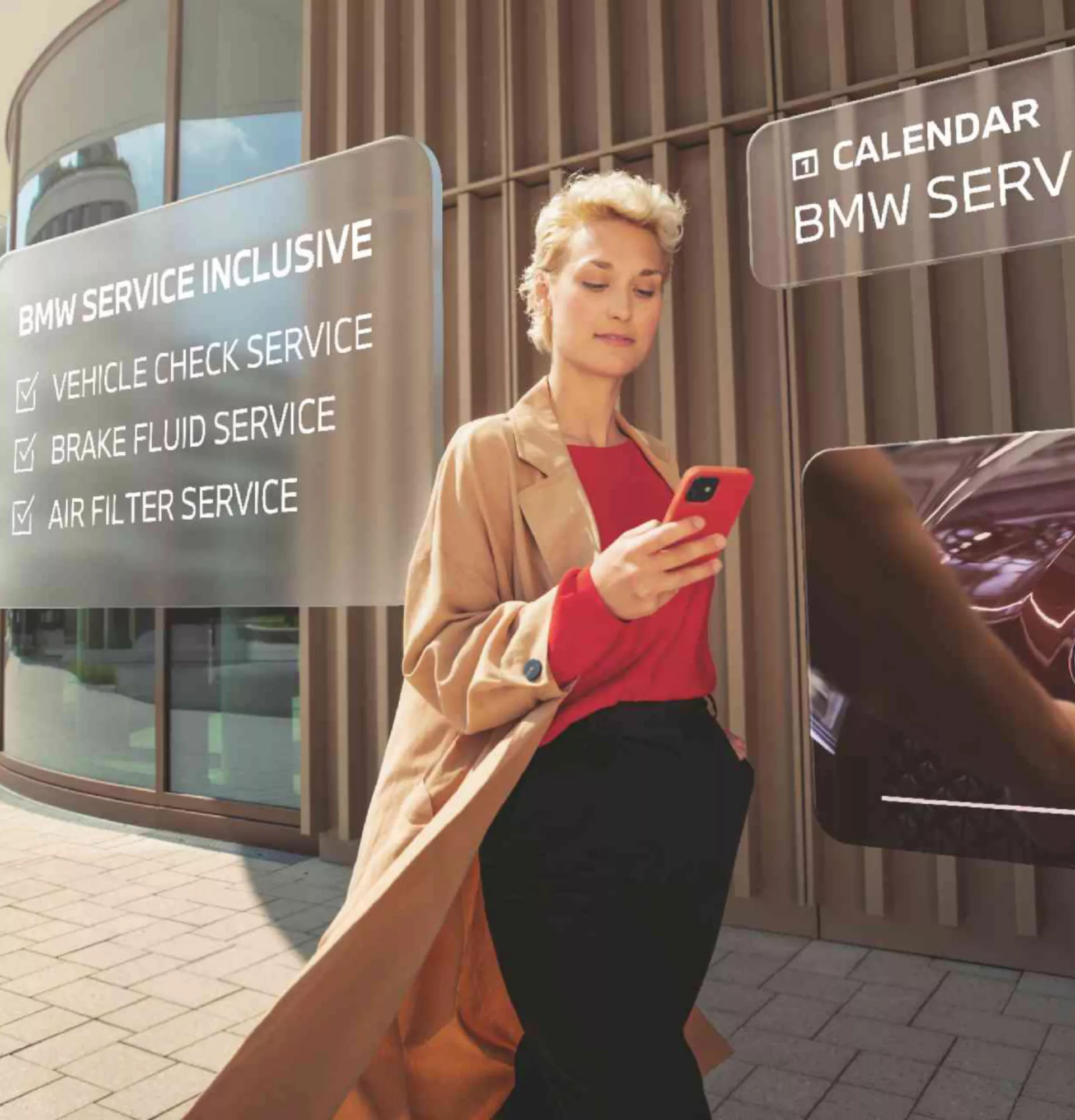 Create a BMW ID.