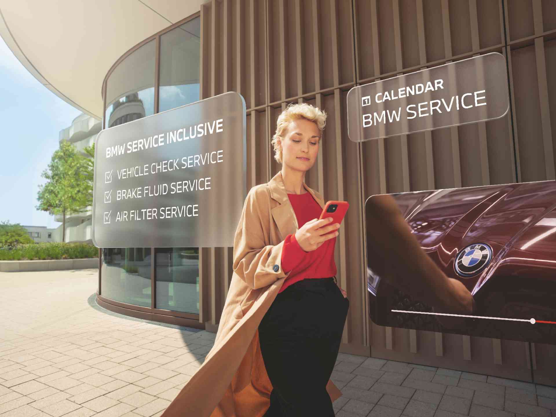 Create a BMW ID.