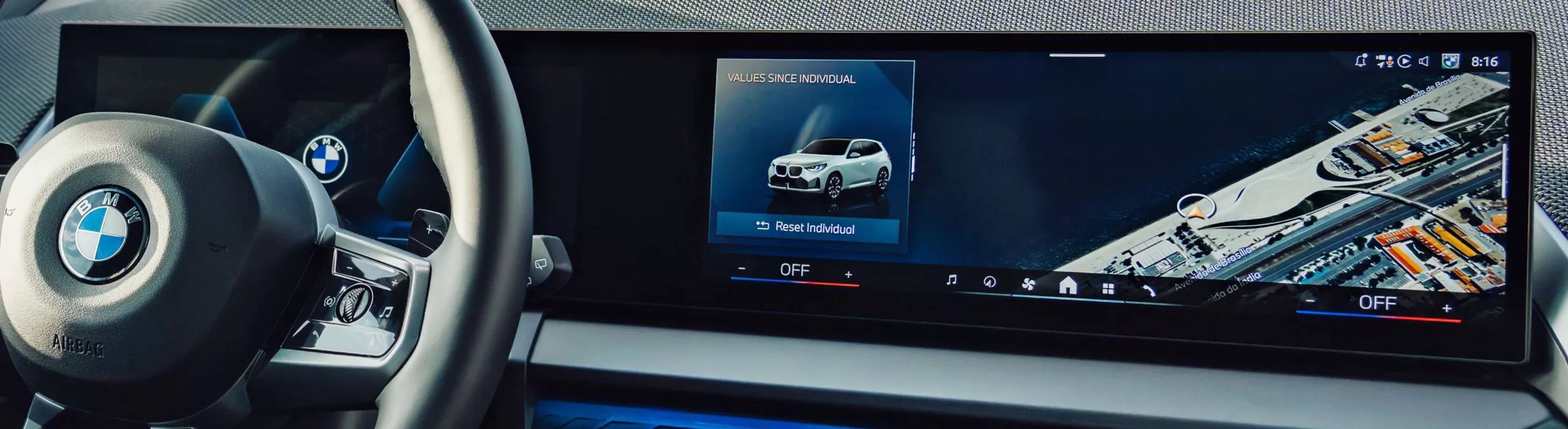 BMW X3 SUV BMW Digital Premium video streaming