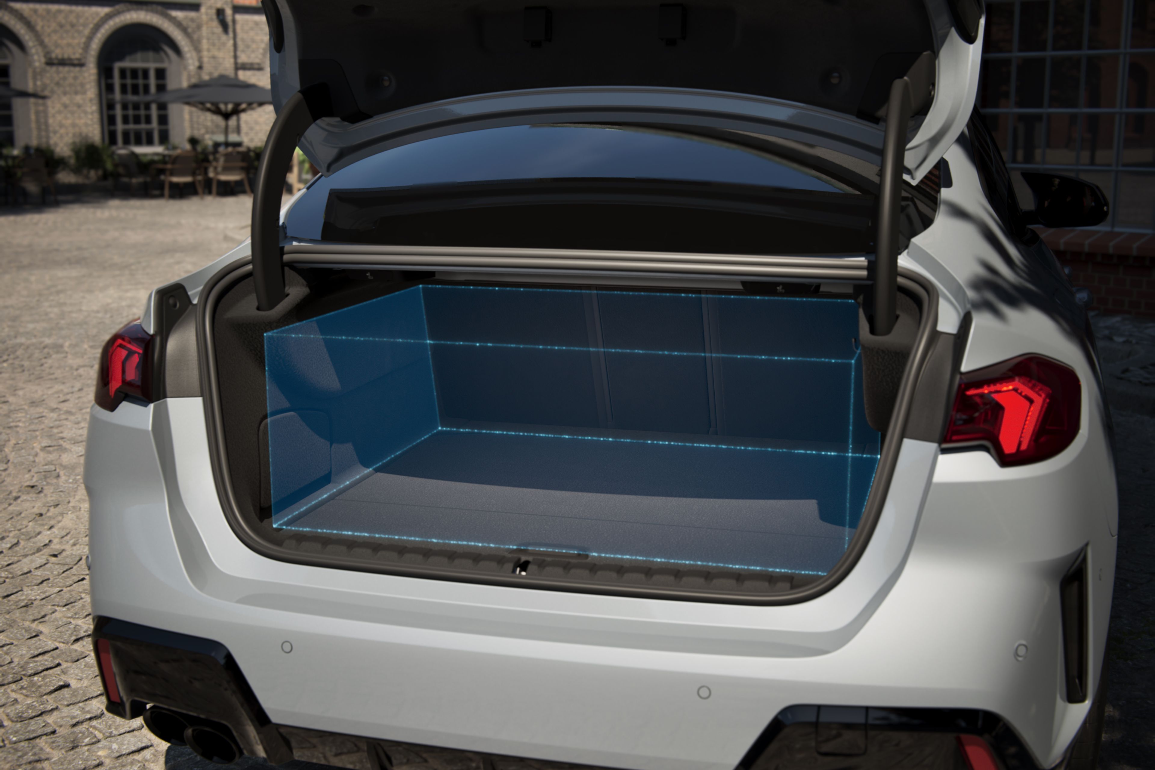 BMW M235 xDrive Gran Coupe Luggage Compartment