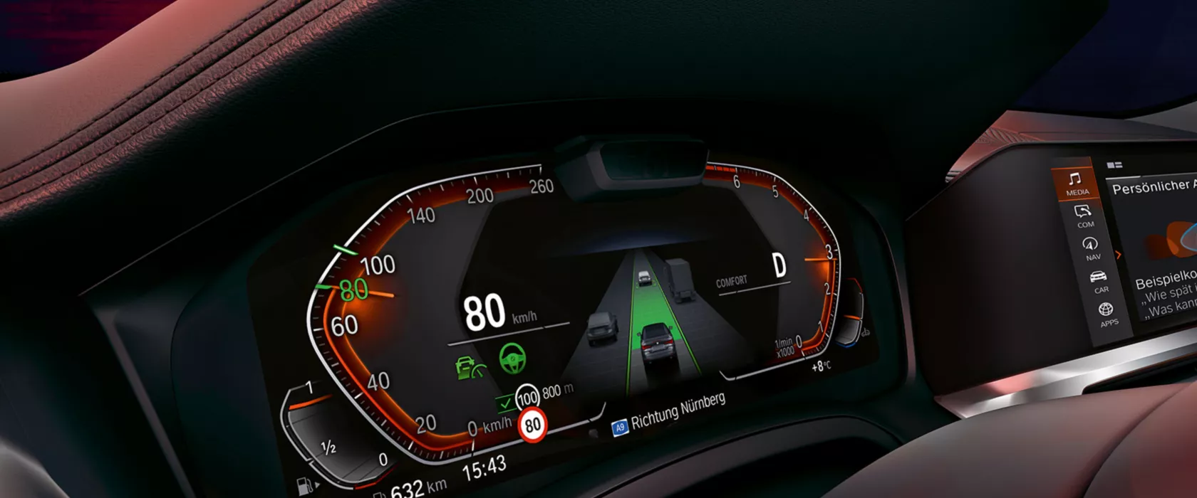 BMW Digital Display