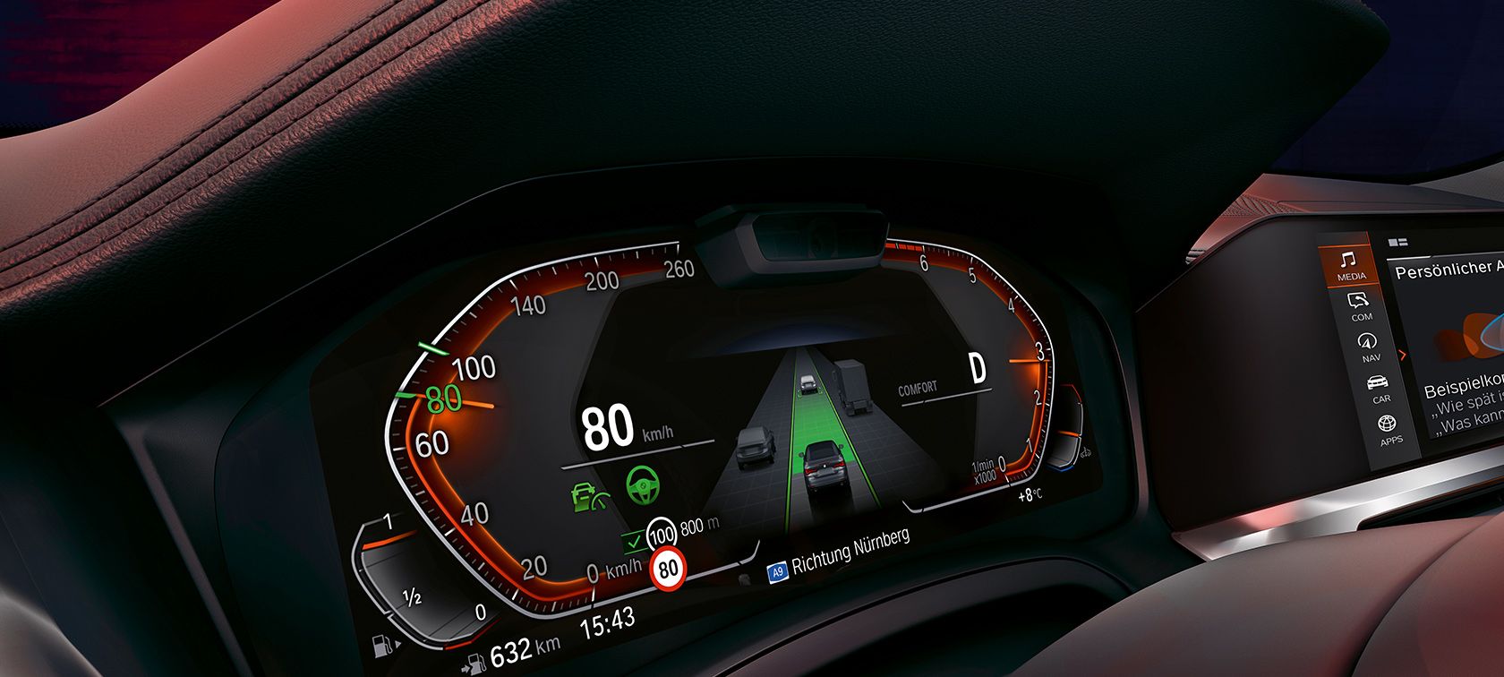 BMW Digital Display