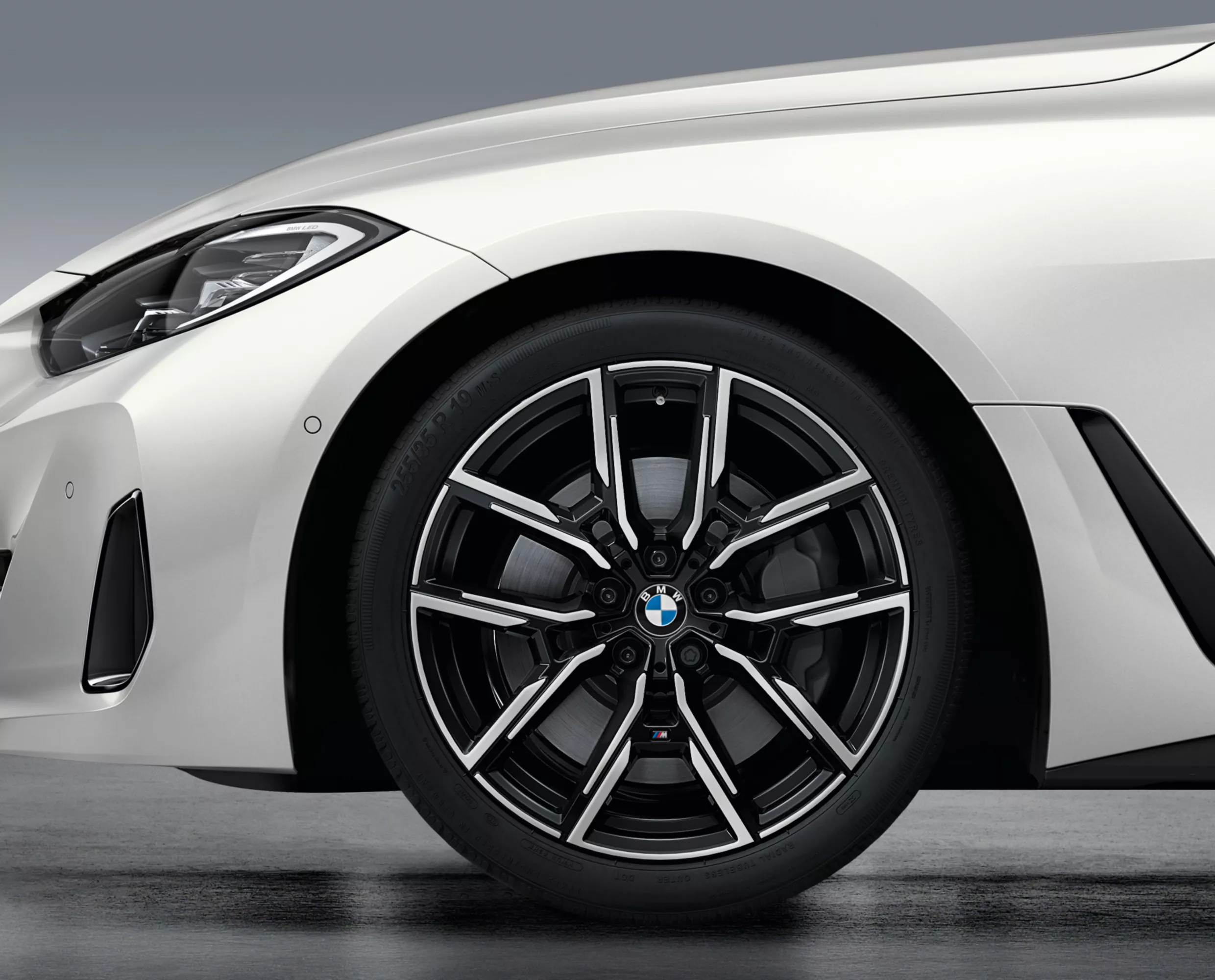 19” M Performance cast wheel Y-spoke 859 M