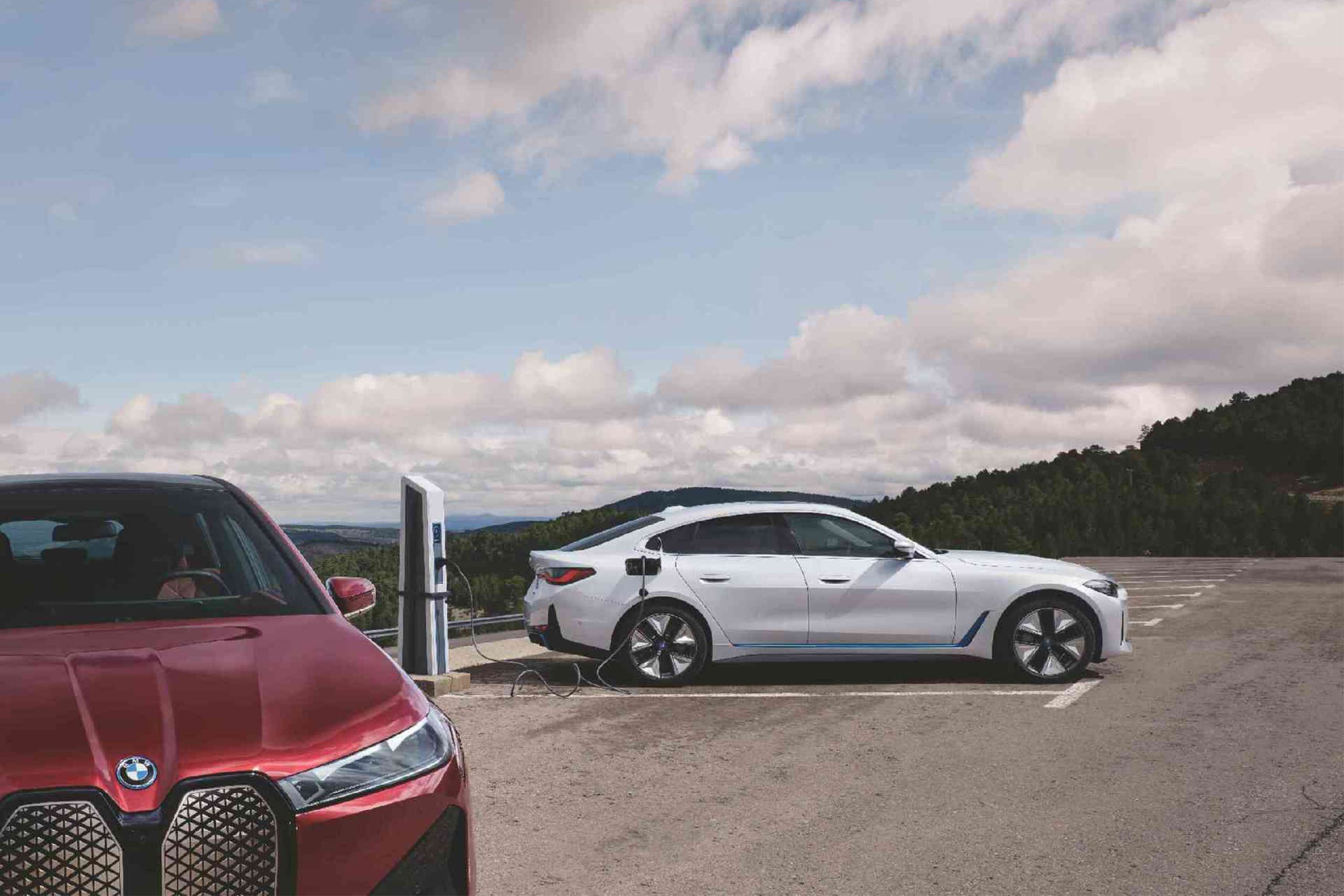 BMW Charging - Recharge en cours de route