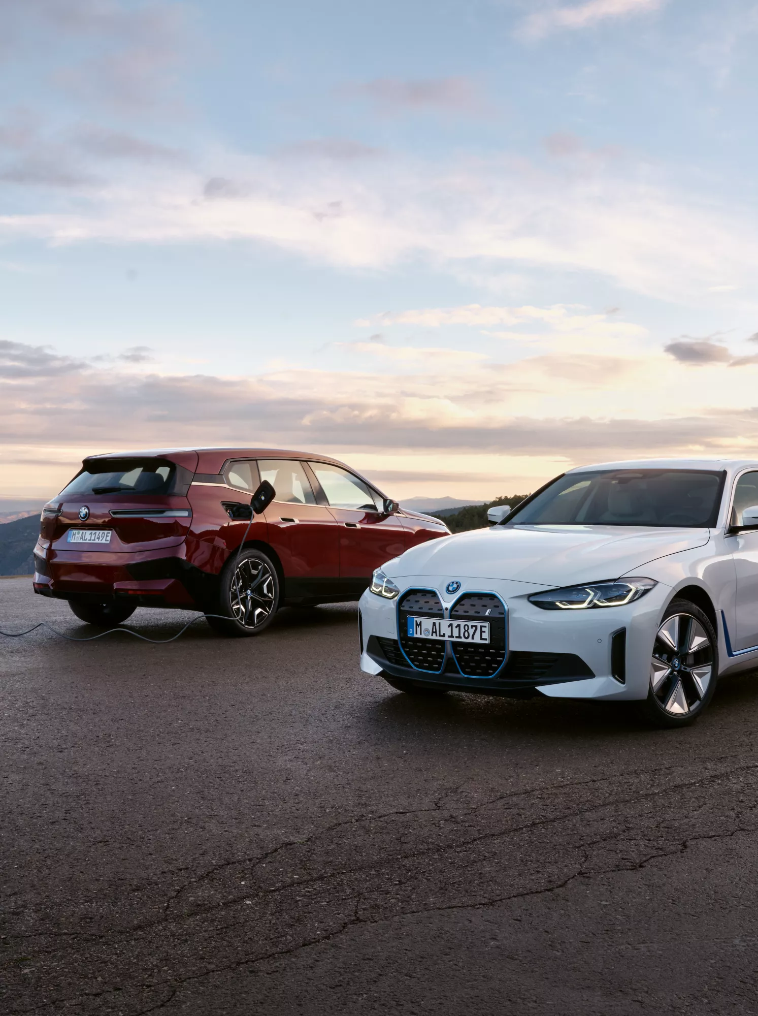  Les anciens modèles de la gamme X des SUV BMW