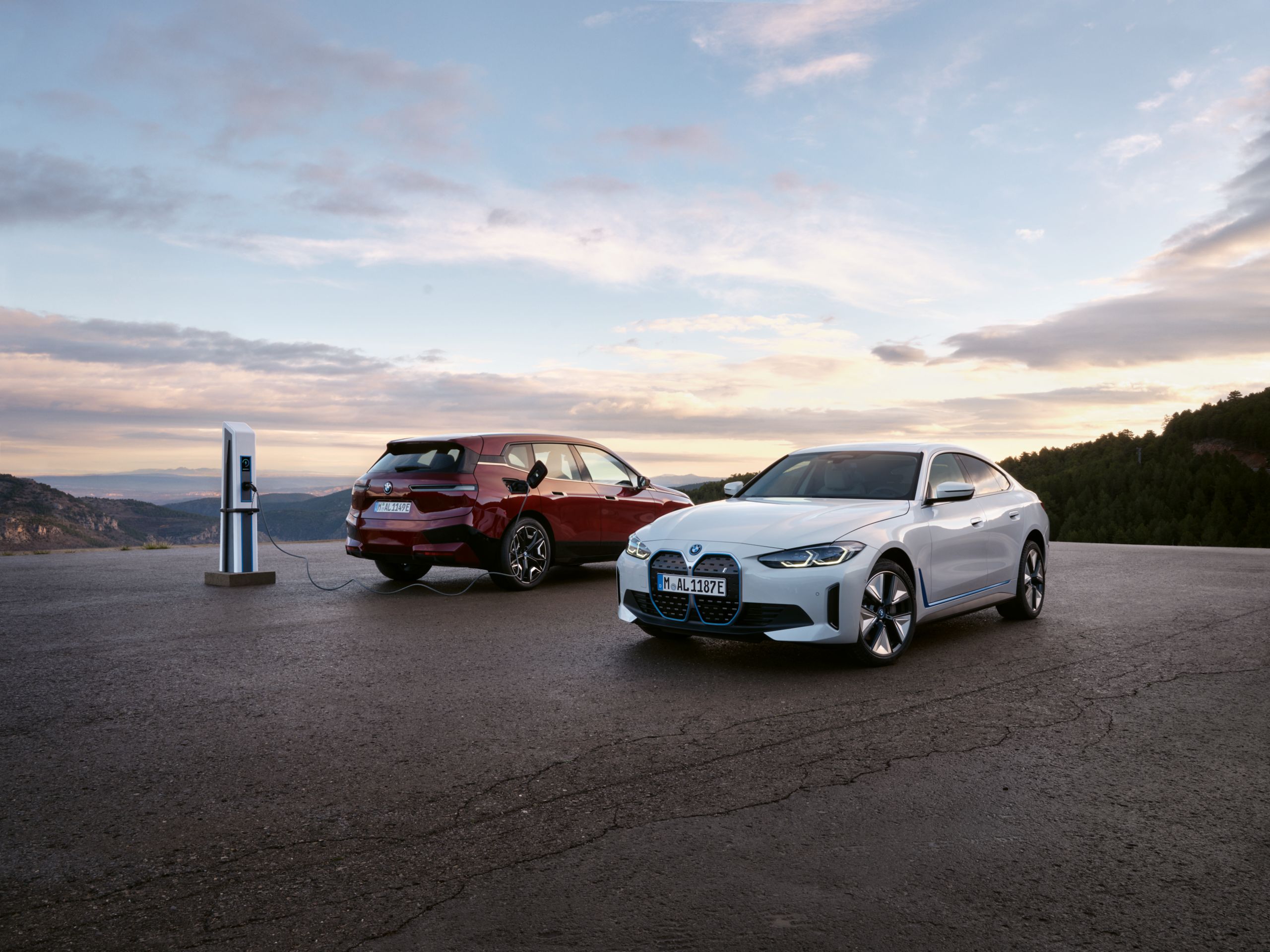  Les anciens modèles de la gamme X des SUV BMW