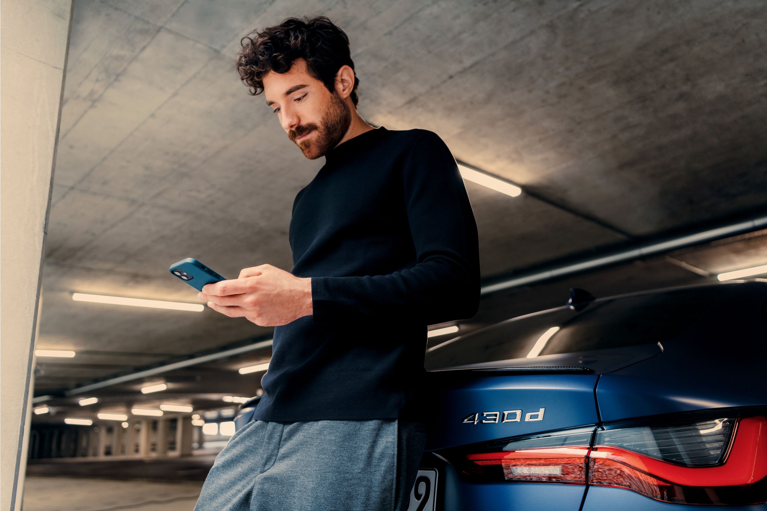 BMW i4 M60 My BMW App