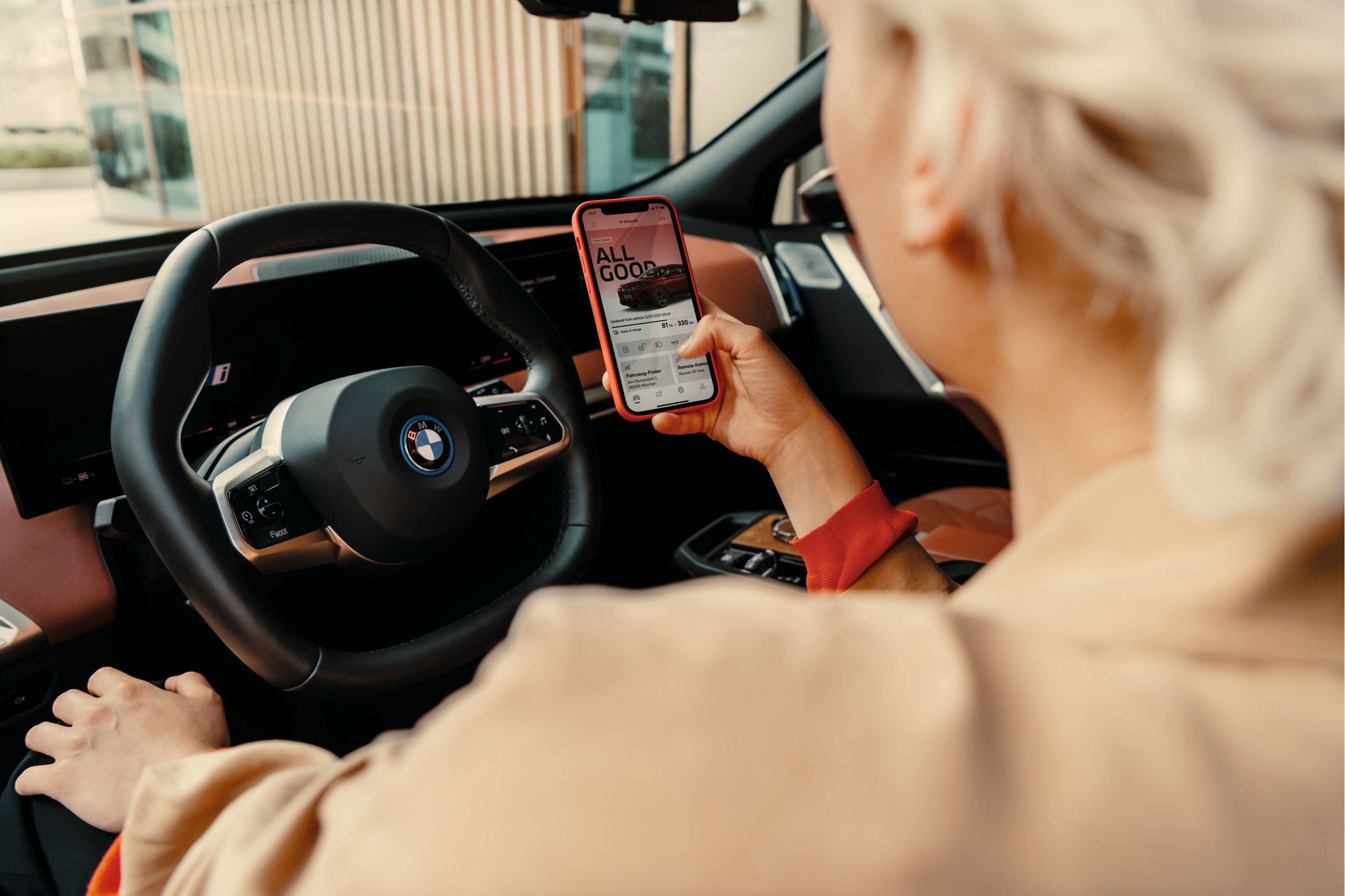 My BMW App