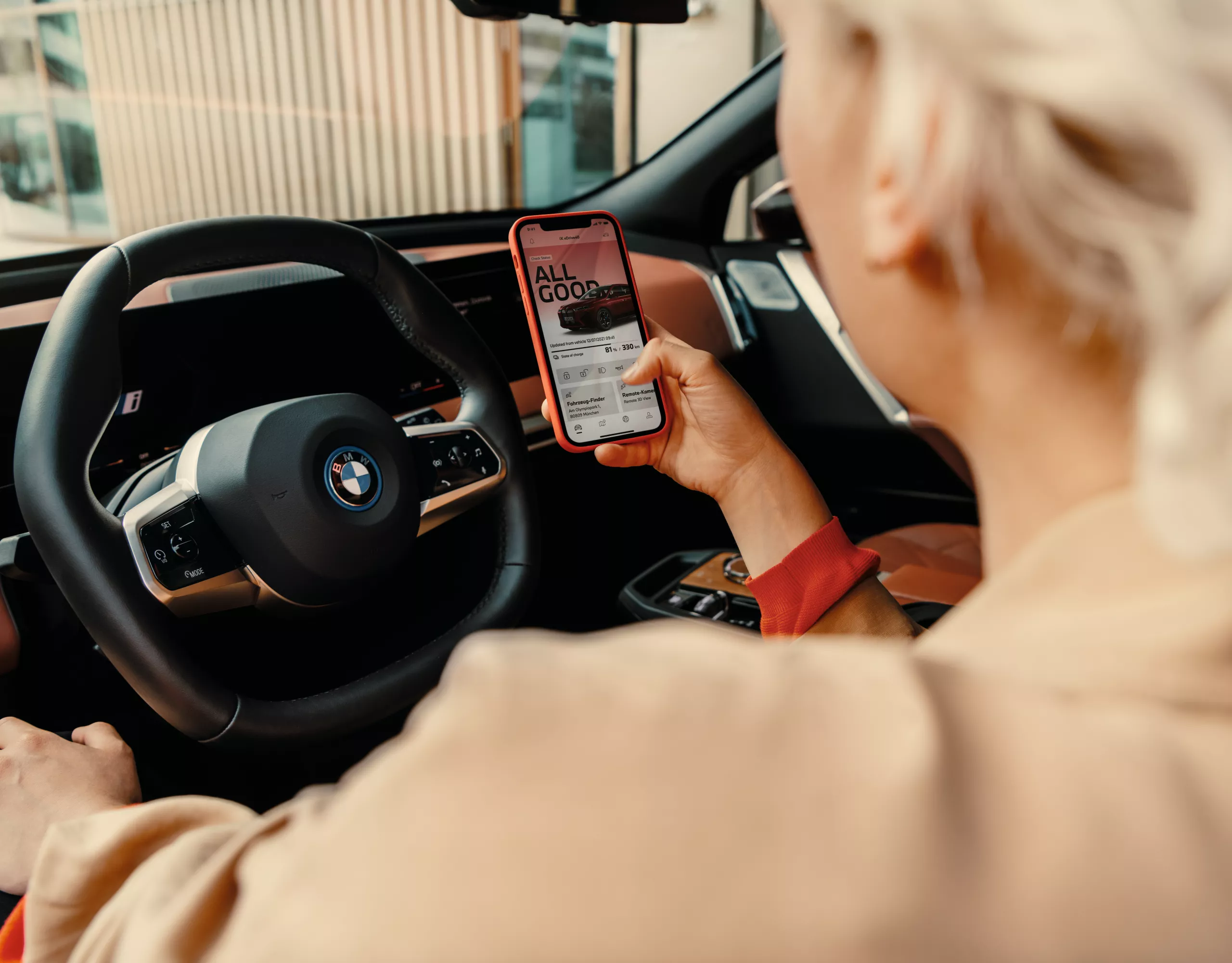 My BMW App