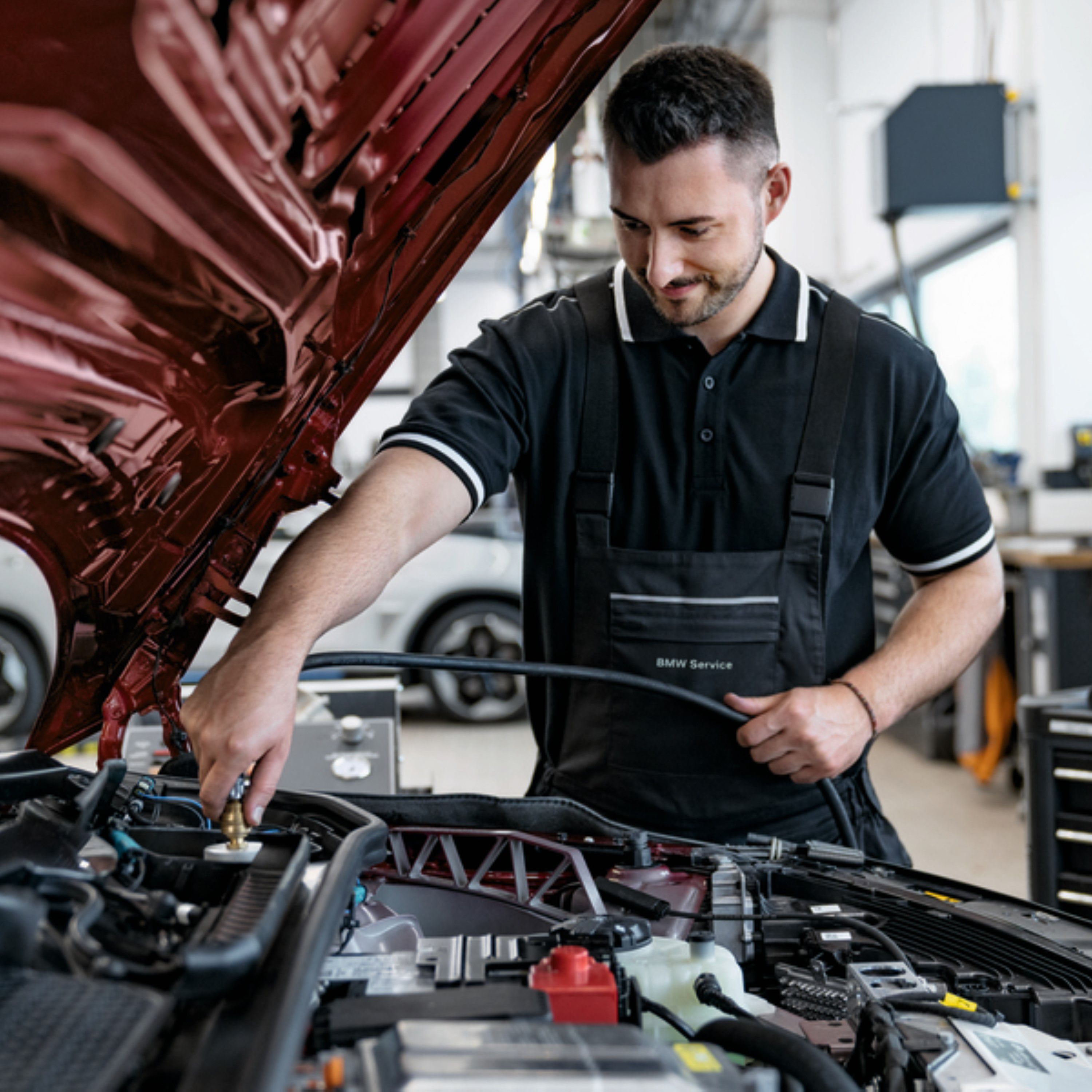 Service pour véhicules électriques