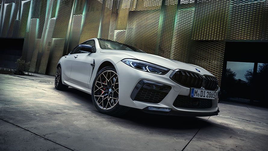 BMW M8 Competition The Final Edition － 1 0f 8