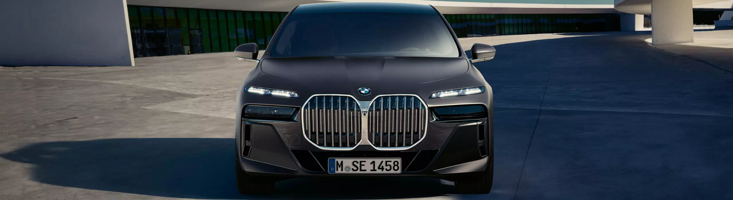 LA GAMME LUXE BMW.