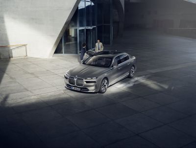 Viatura diplomática BMW Série 7 (G70)