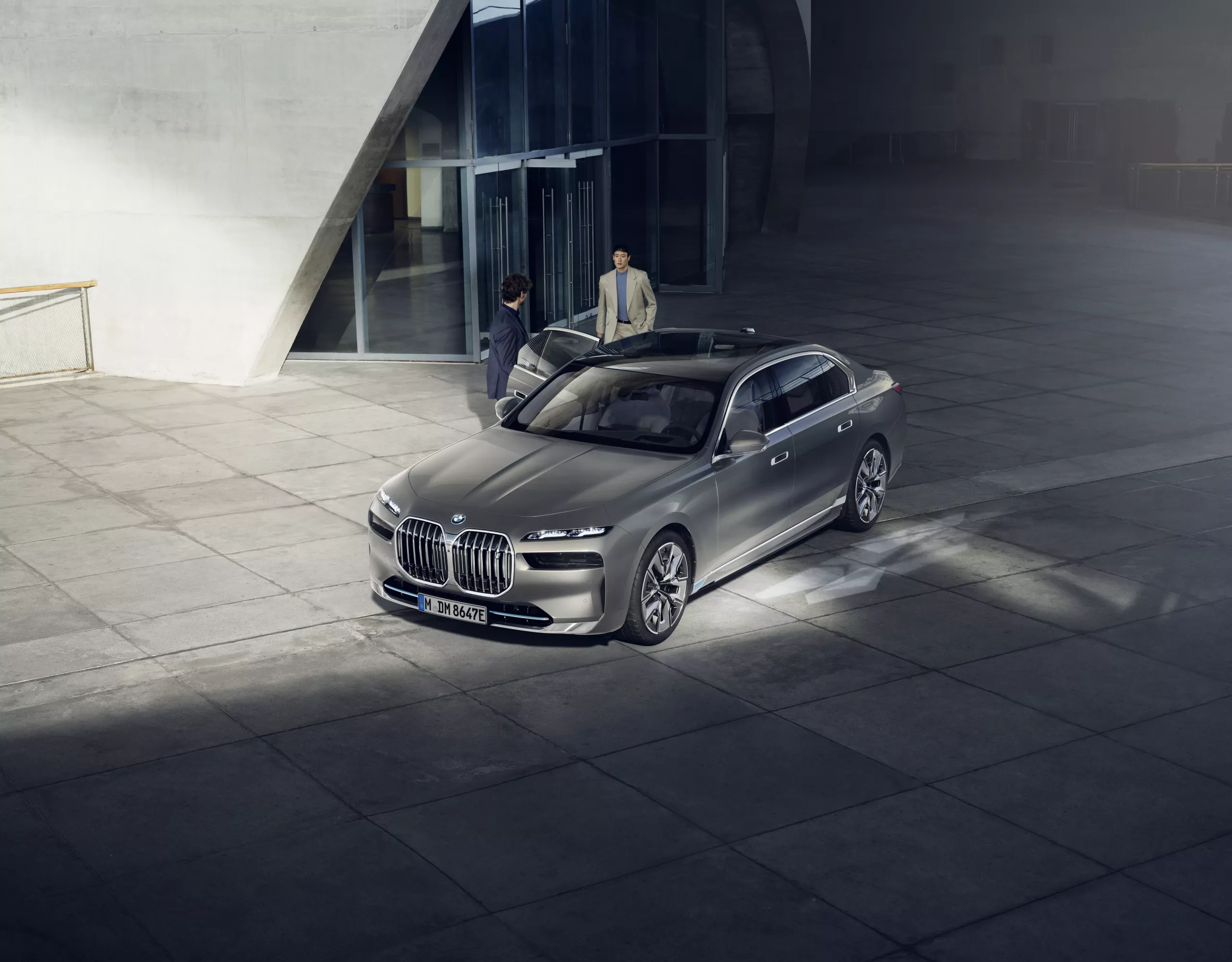 Viatura diplomática BMW Série 7 (G70)