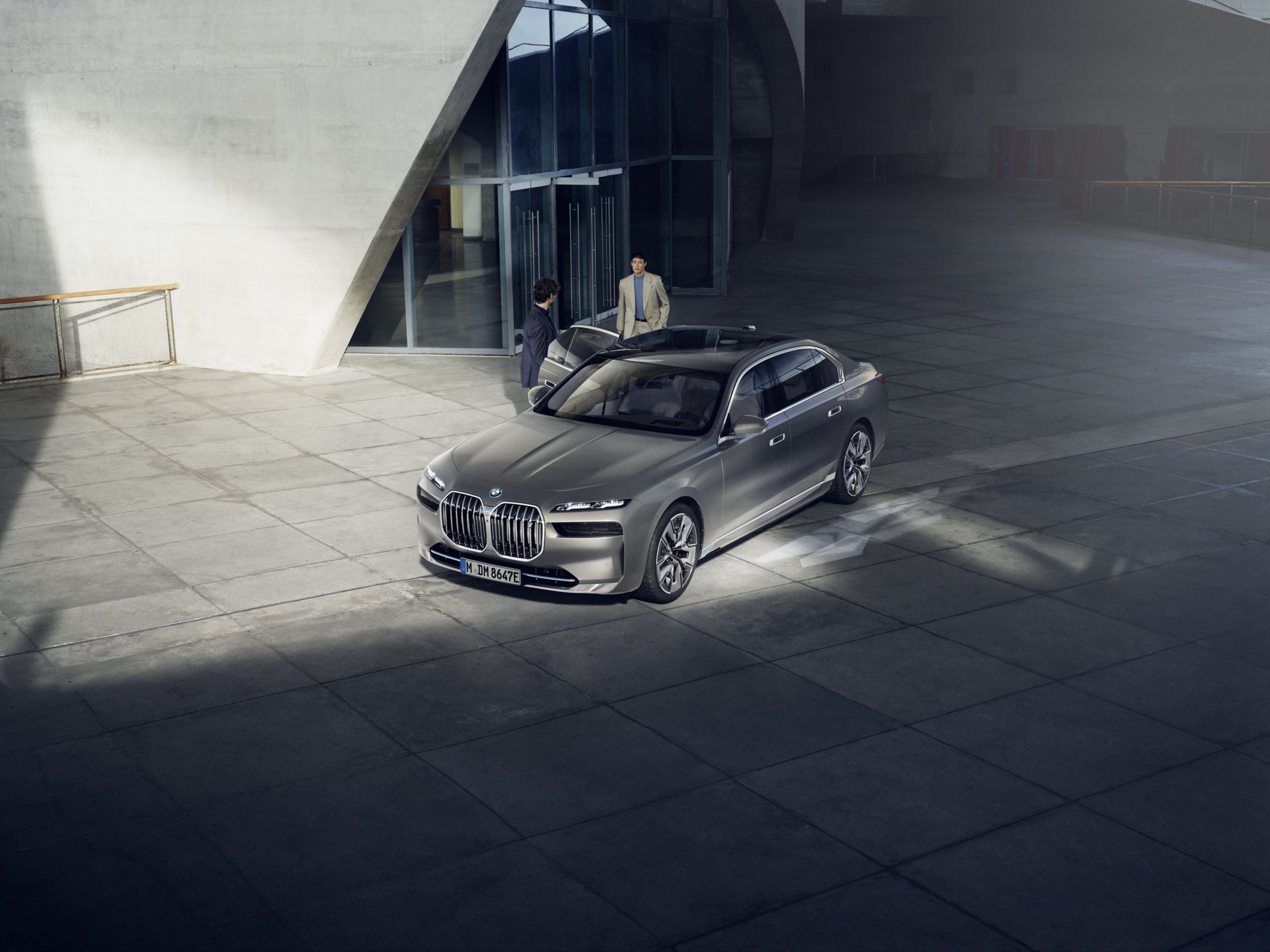 Viatura diplomática BMW Série 7 (G70)