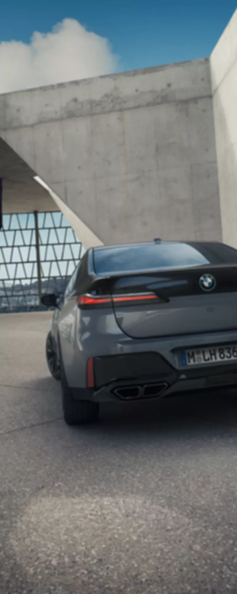 BMW Série 7 M - Offre de leasing et de financement
