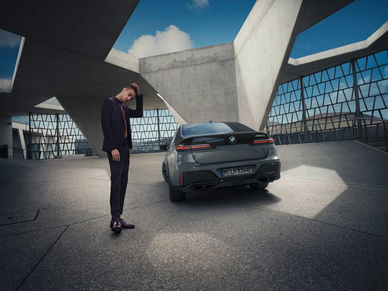 BMW Série 7 M - Offre de leasing et de financement