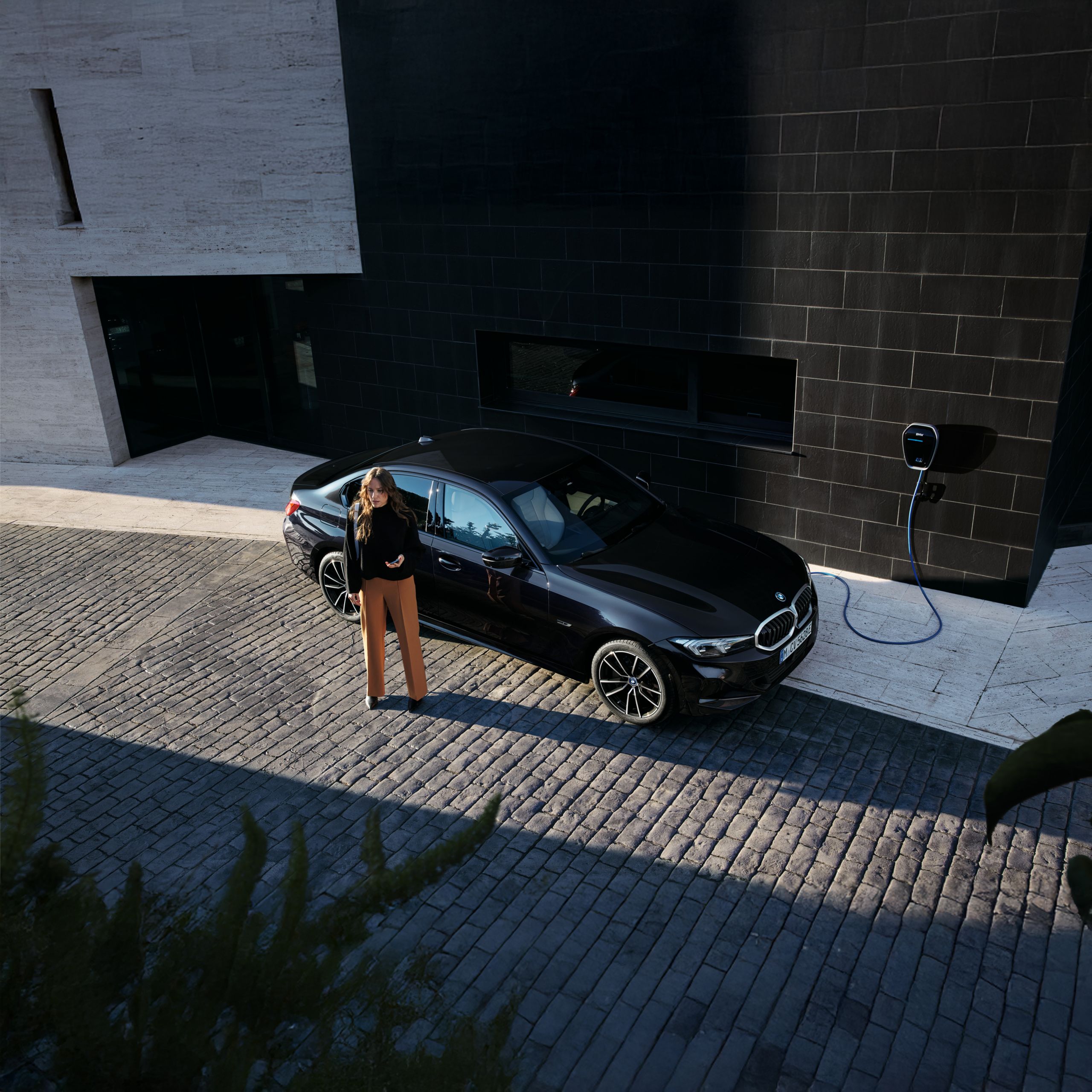 BMW Wallbox para carga doméstica