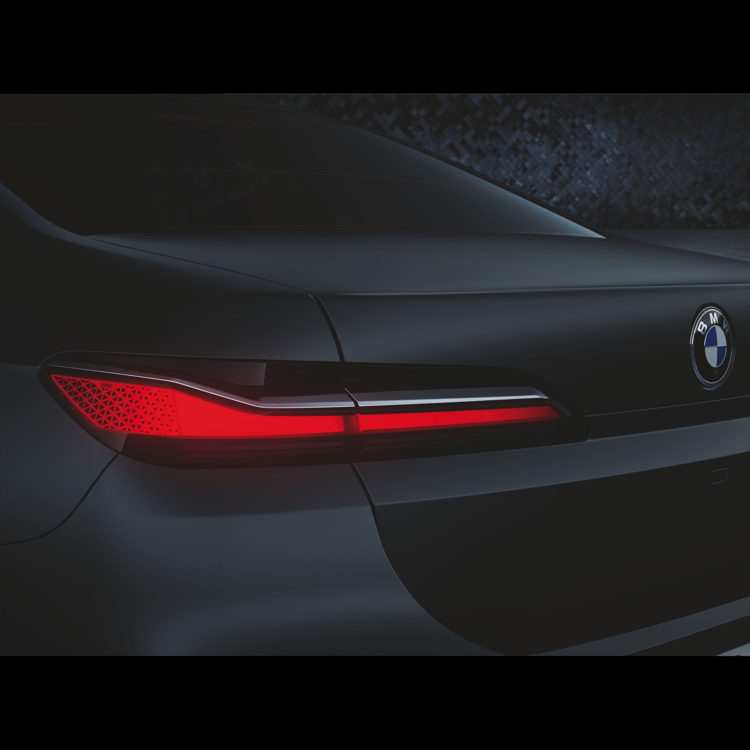 BMW 7 Series Saloon rear design