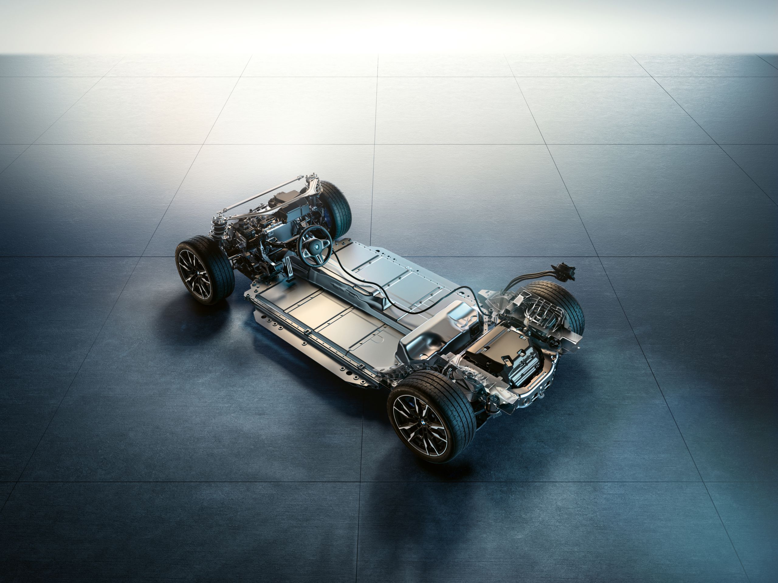 The BMW i4 M60 Drivetrain