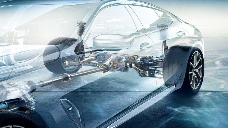  アダプティブ M サスペンション・プロフェッショナル