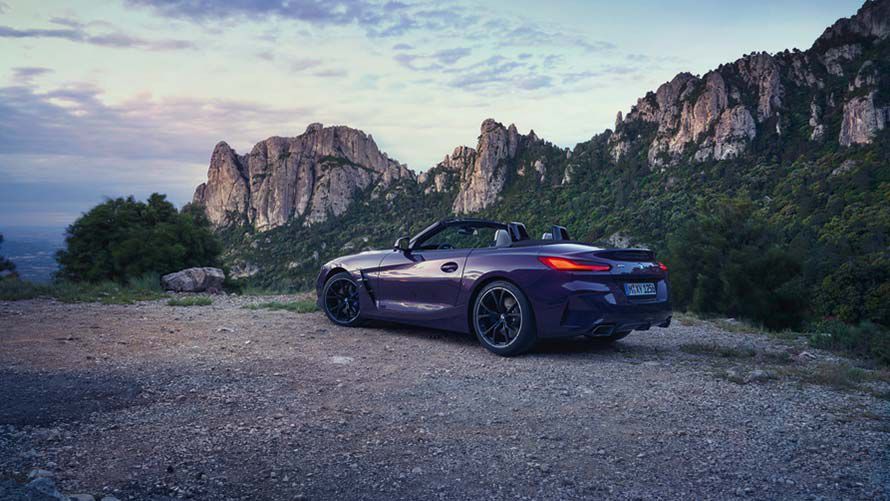 Preise und Produktinformationen des BMW Z4