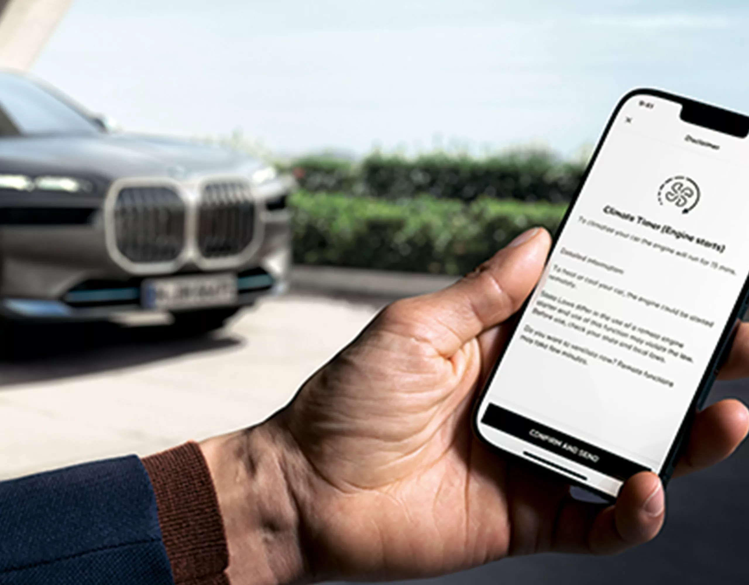 BMW ConnectedDrive Driving Assistant Plus