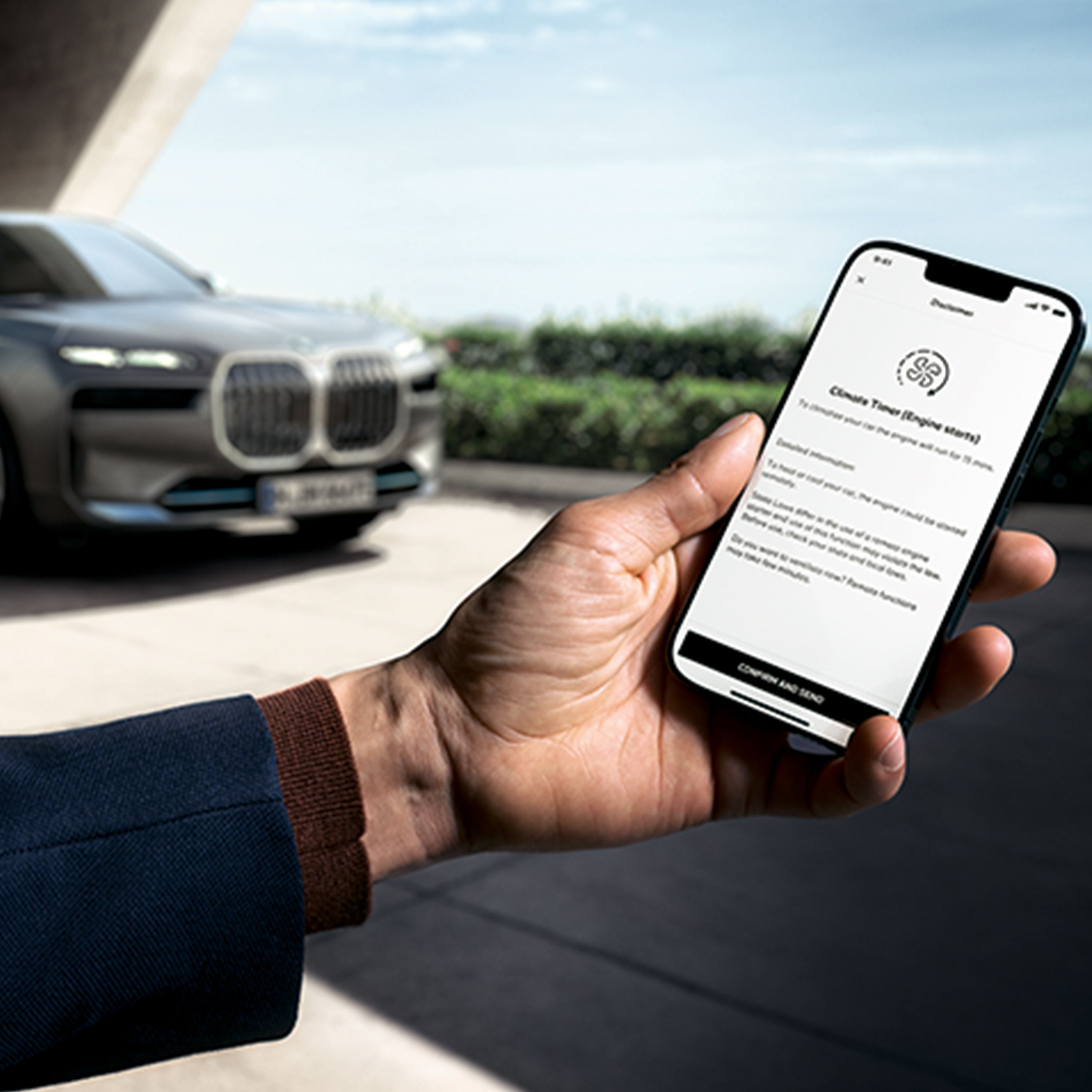 BMW ConnectedDrive Driving Assistant Plus