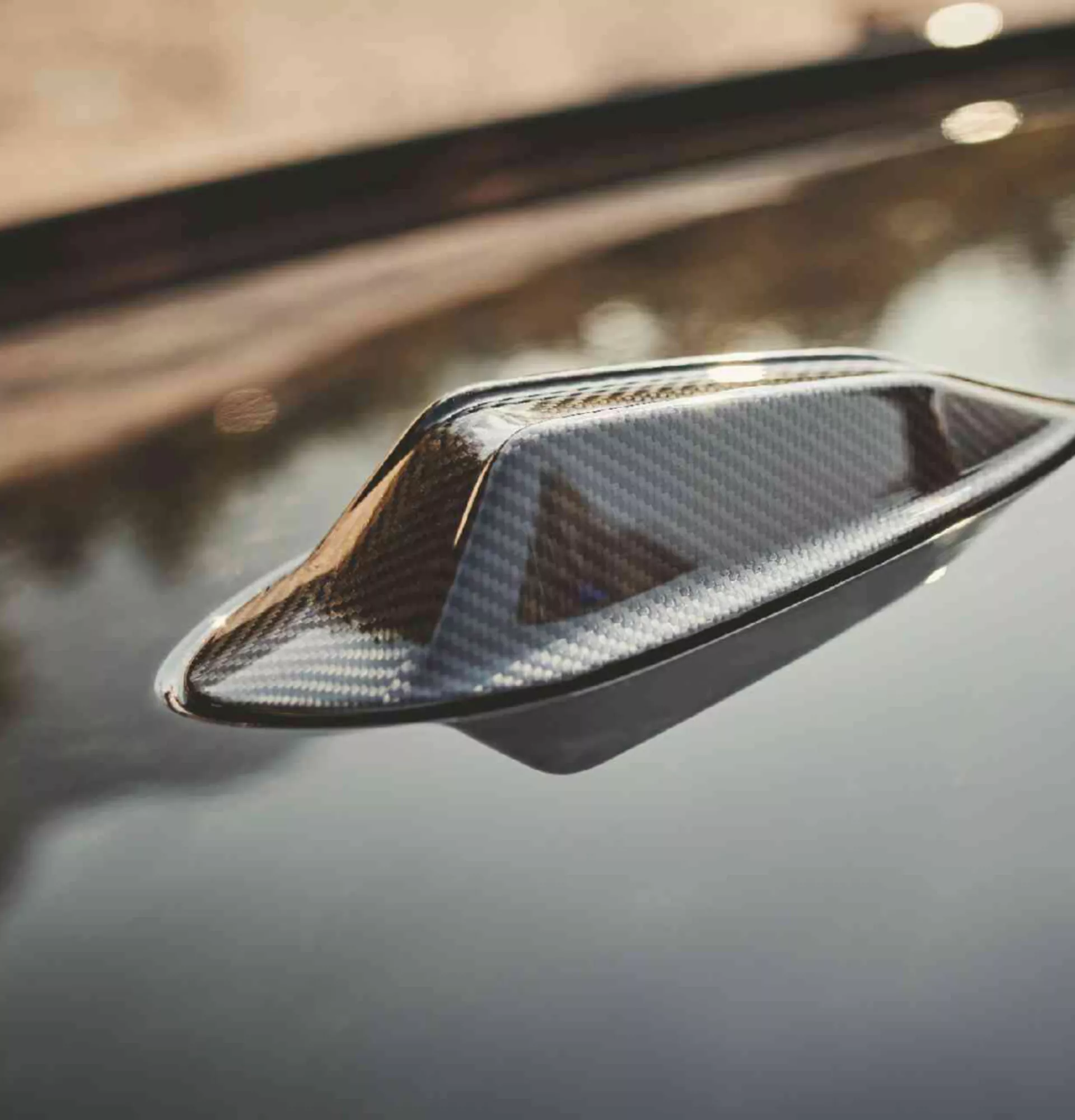 BMW M Performance aramid antennaborítás