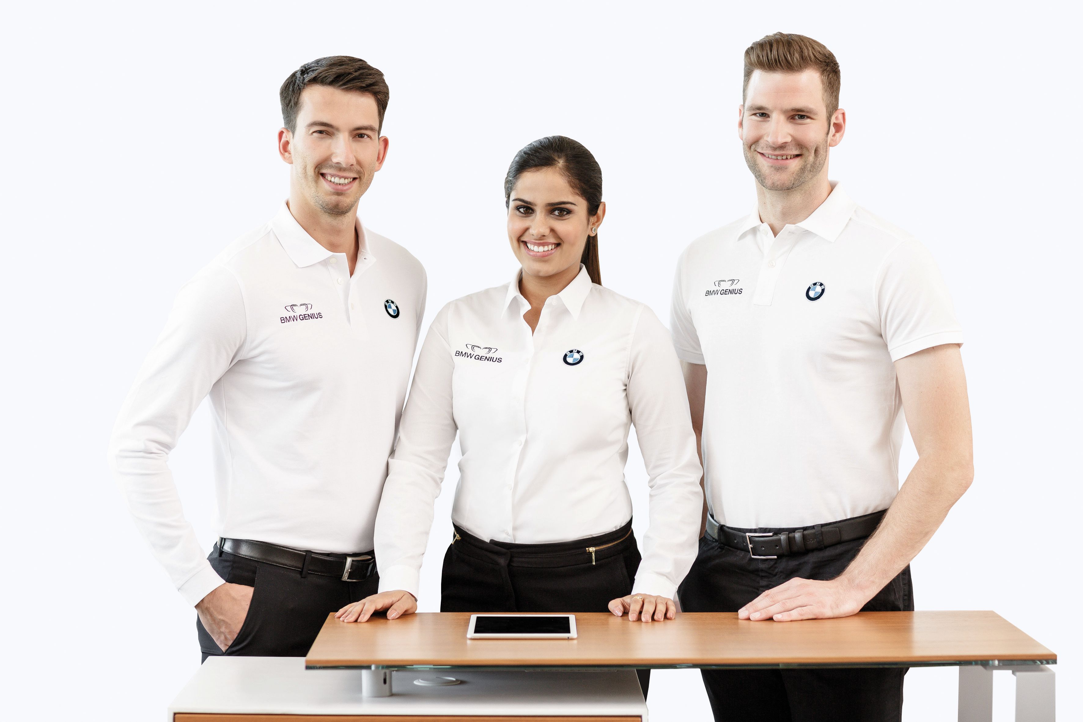 BMW Genius banner