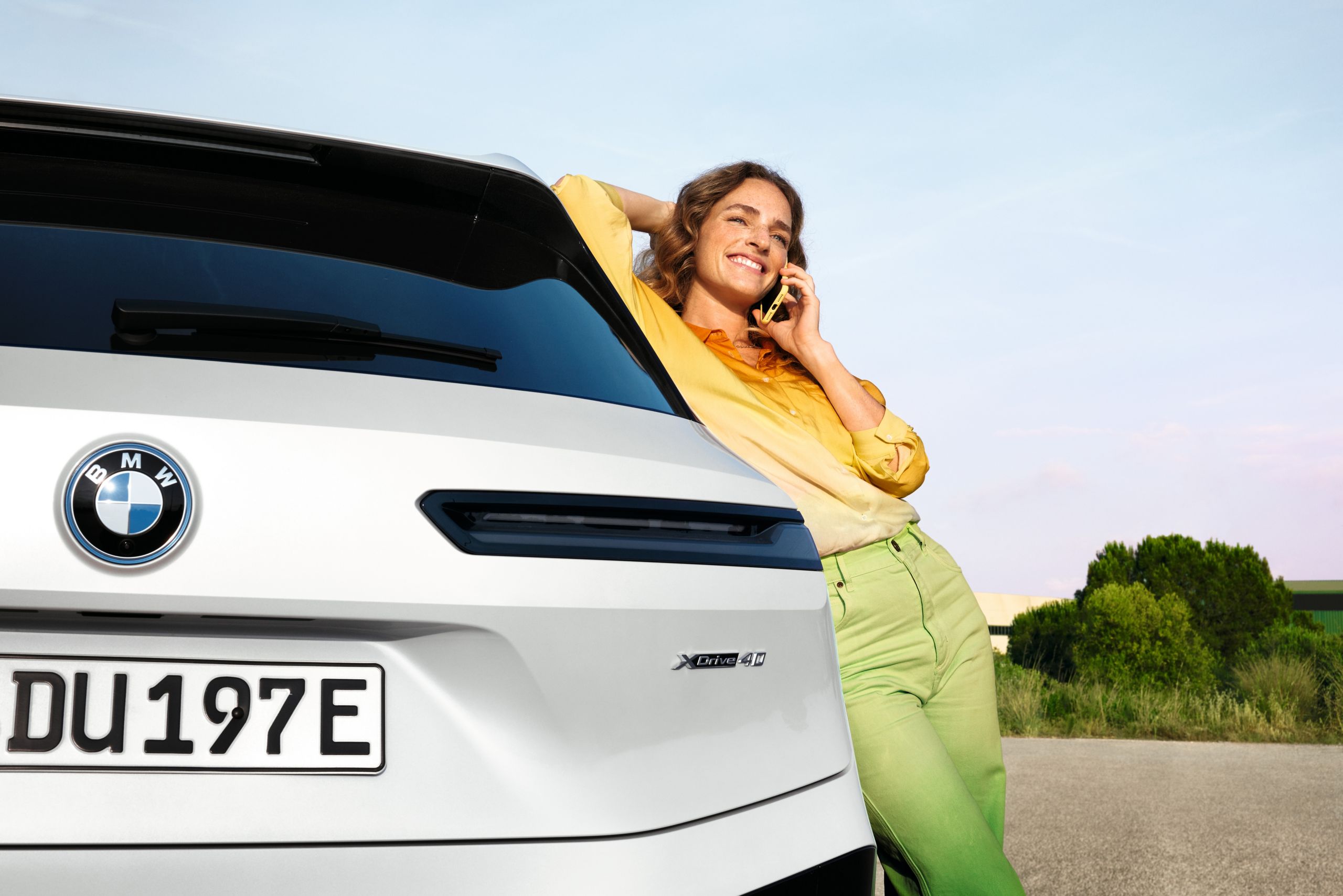BMW Proactive Care 2024 Getting in touch