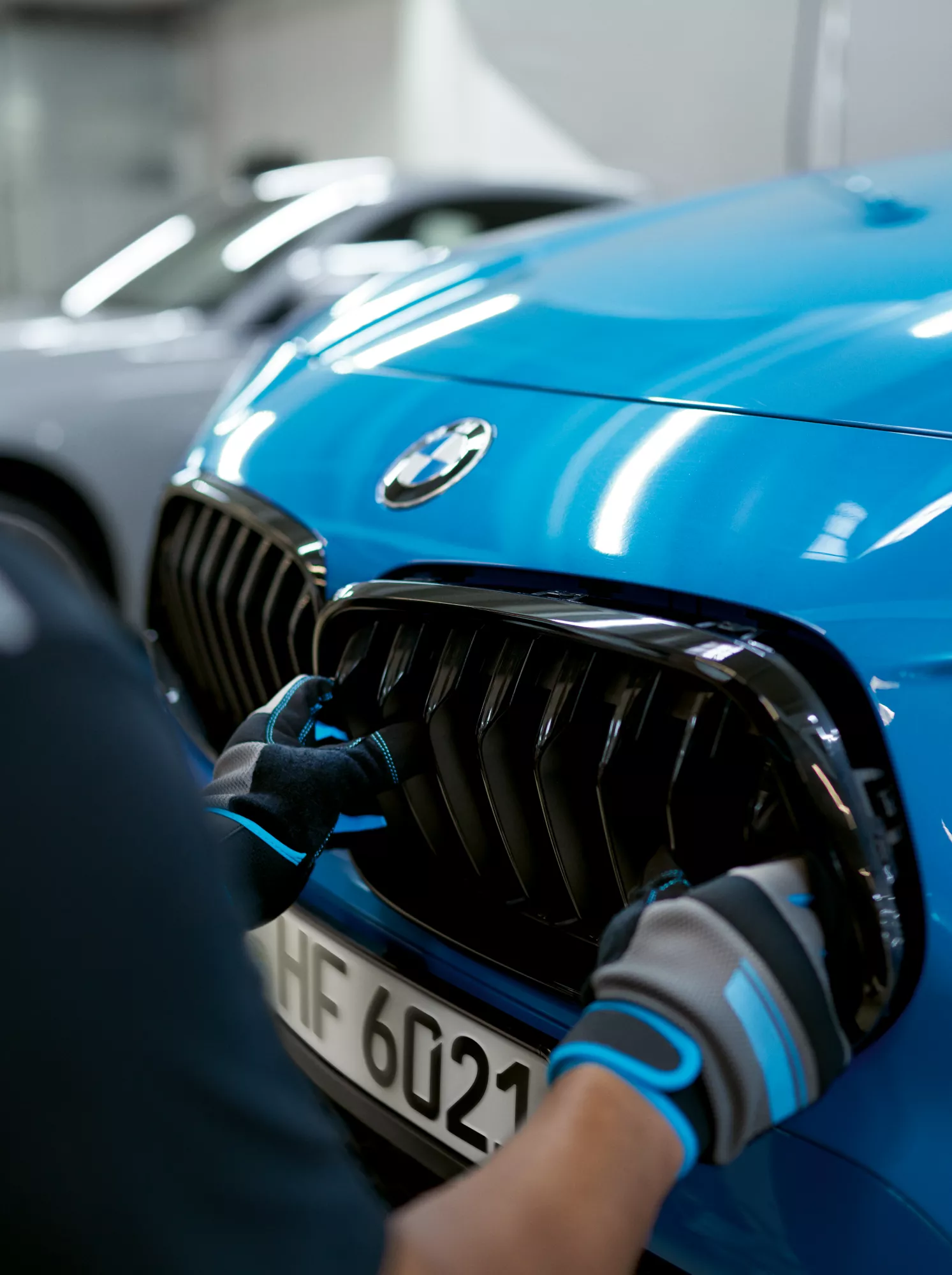 BMW technician