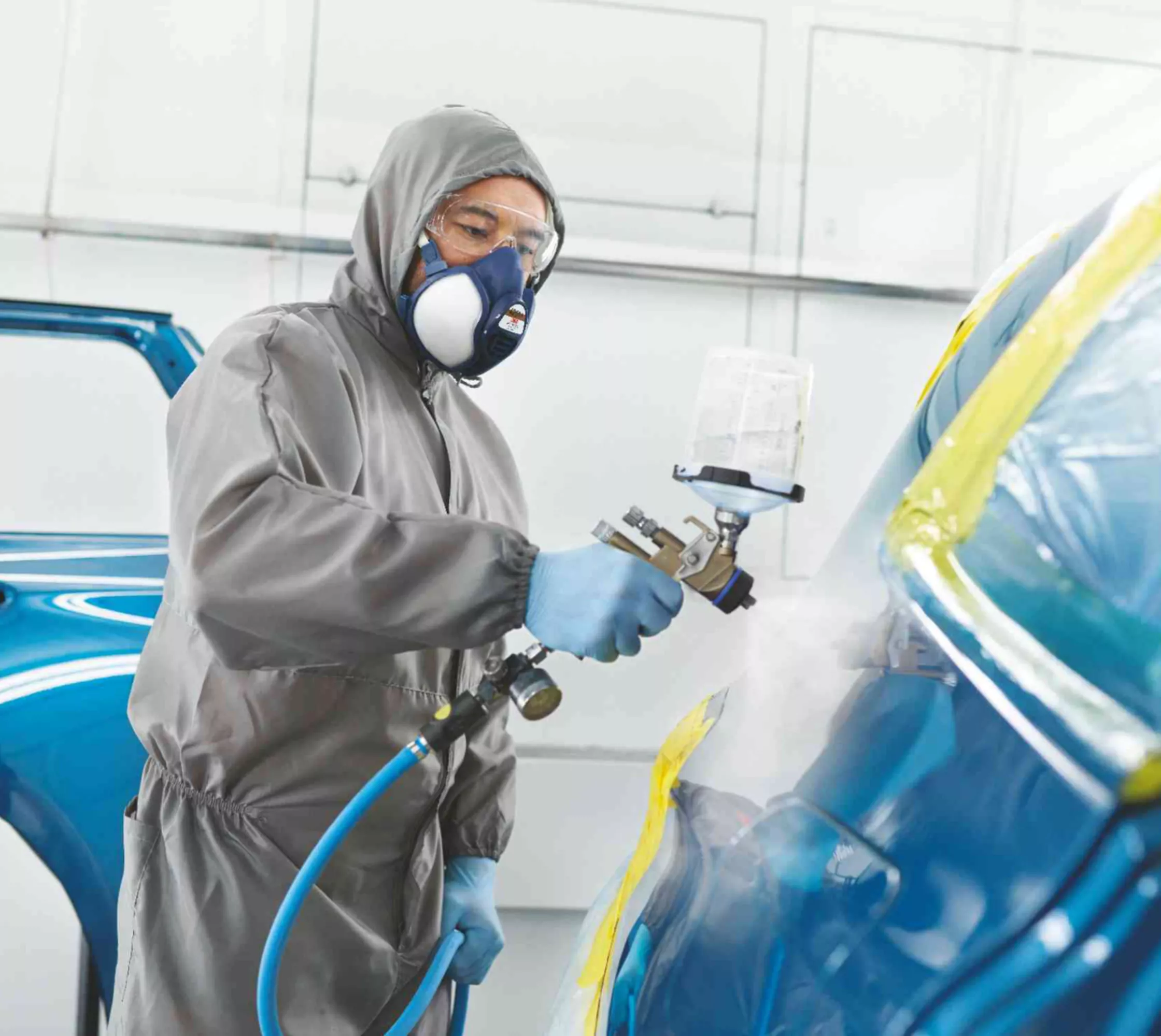 Reparaciones de pintura