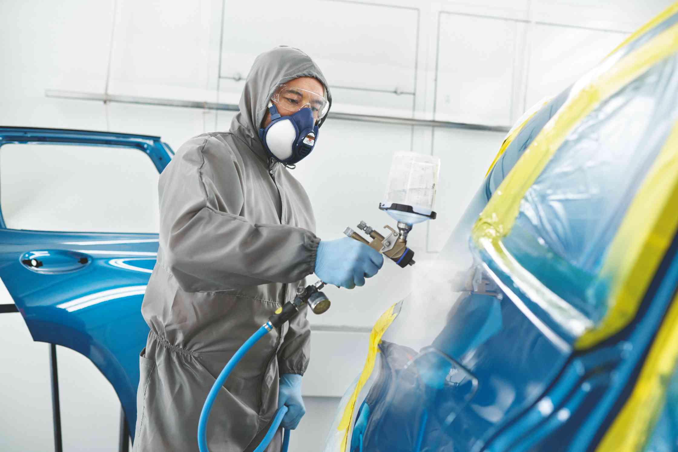 Reparaciones de pintura