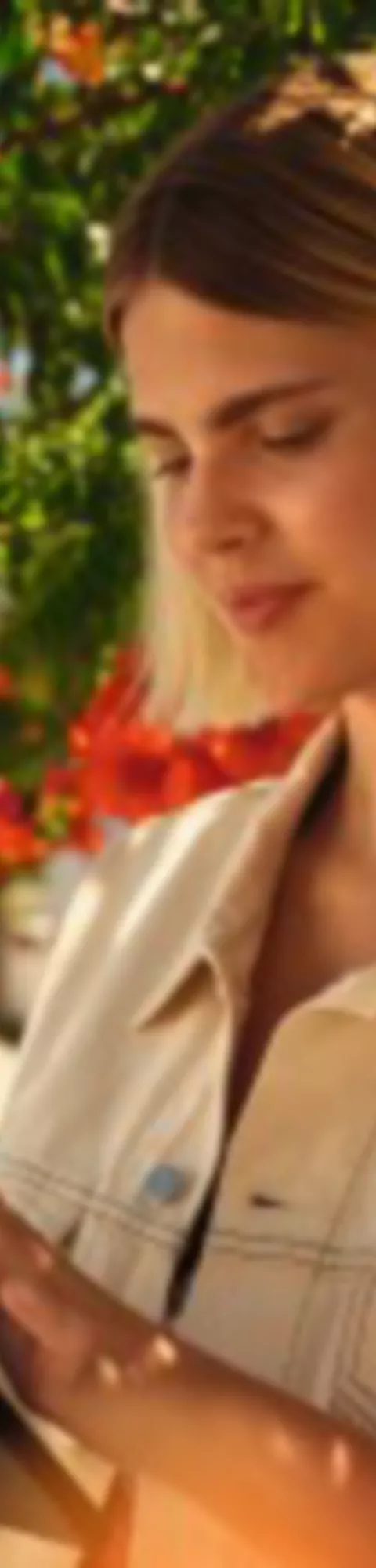  BMW Financial Services man leaning against BMW