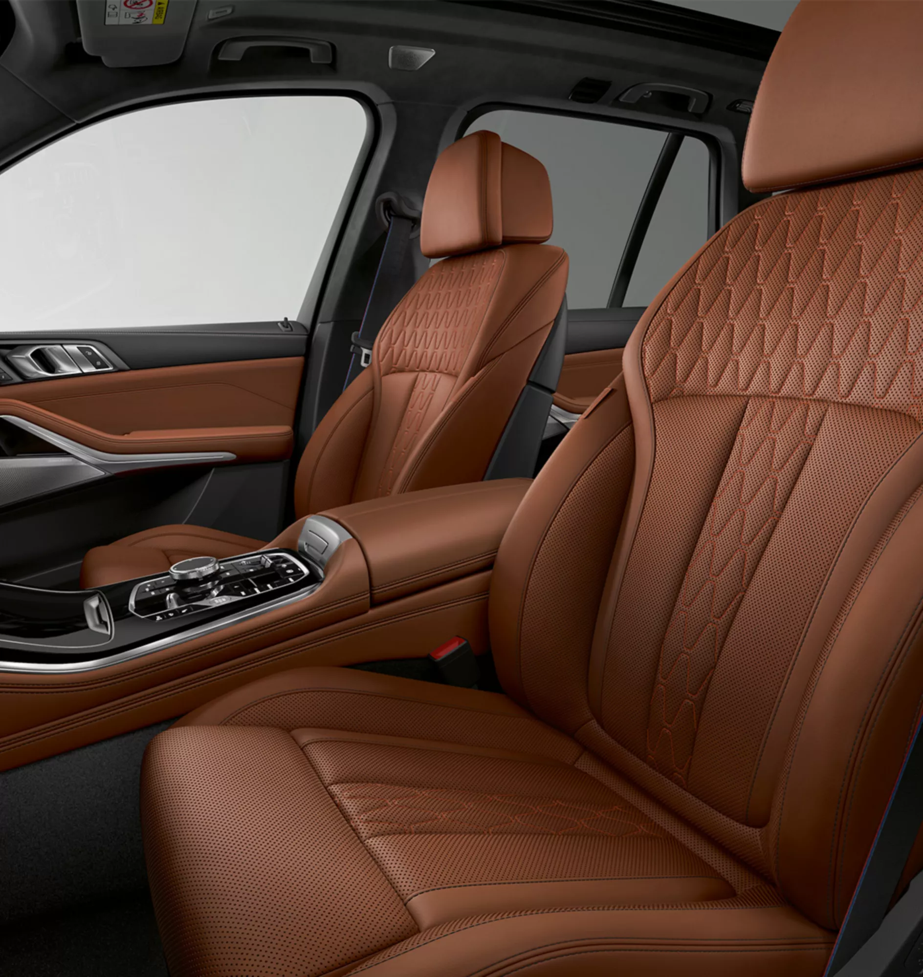 BMW X5 - Revêtement intérieur BMW Individual en cuir Merino étendu | Coffee