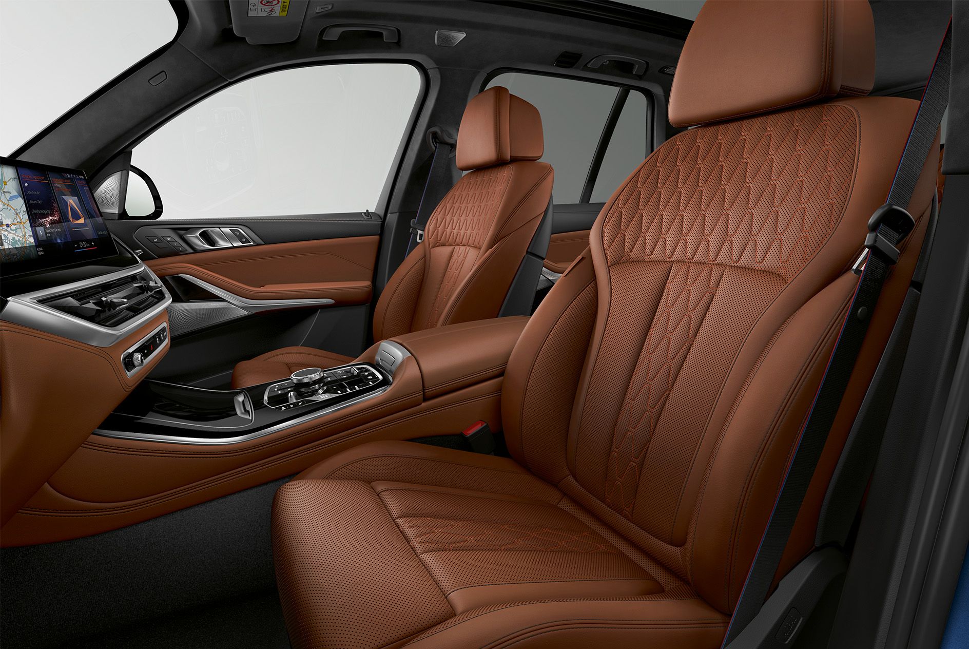 BMW X5 BMW Individual extended leather trim 'Merino' | Coffee