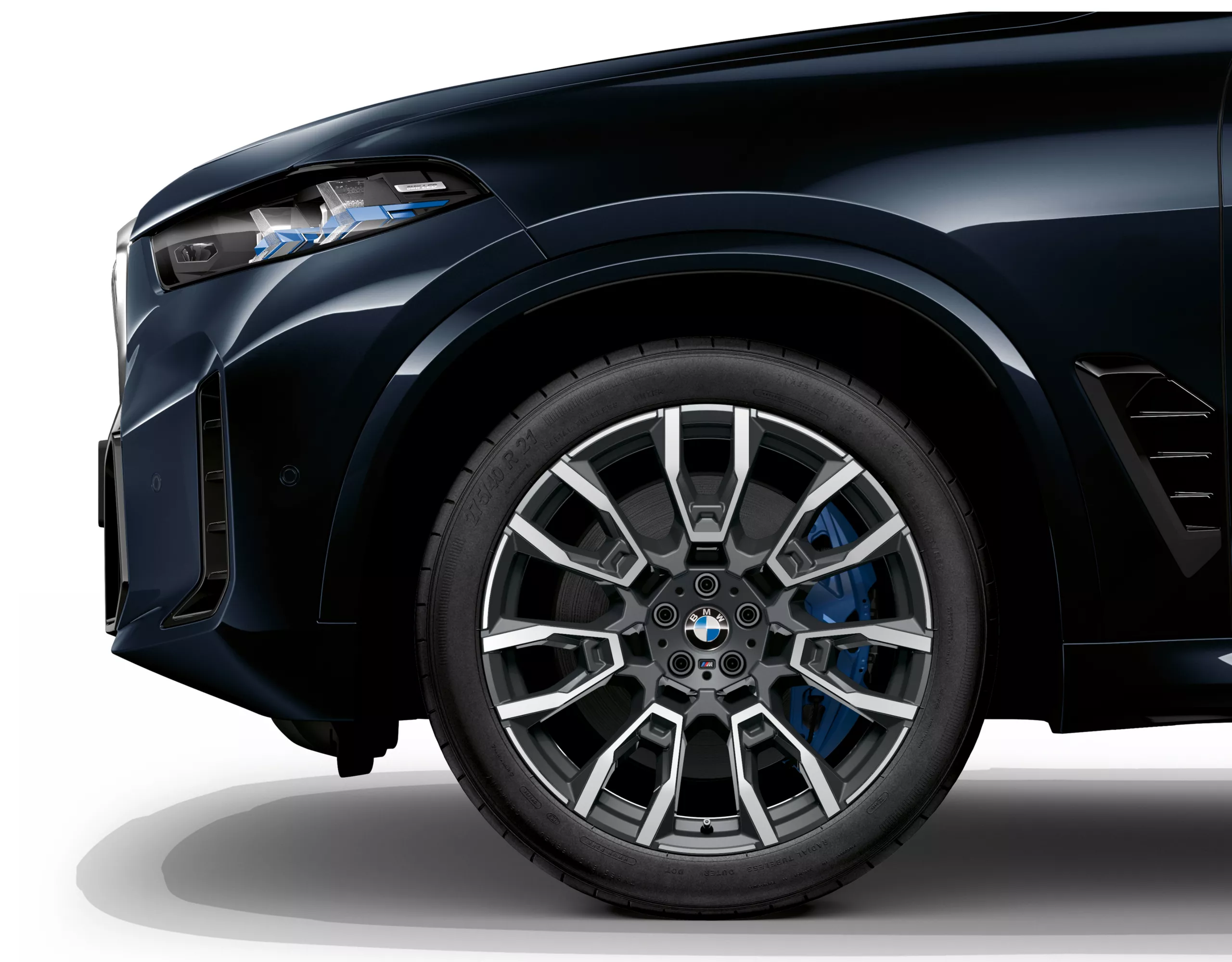 21" light alloy wheels, V-spoke 915M