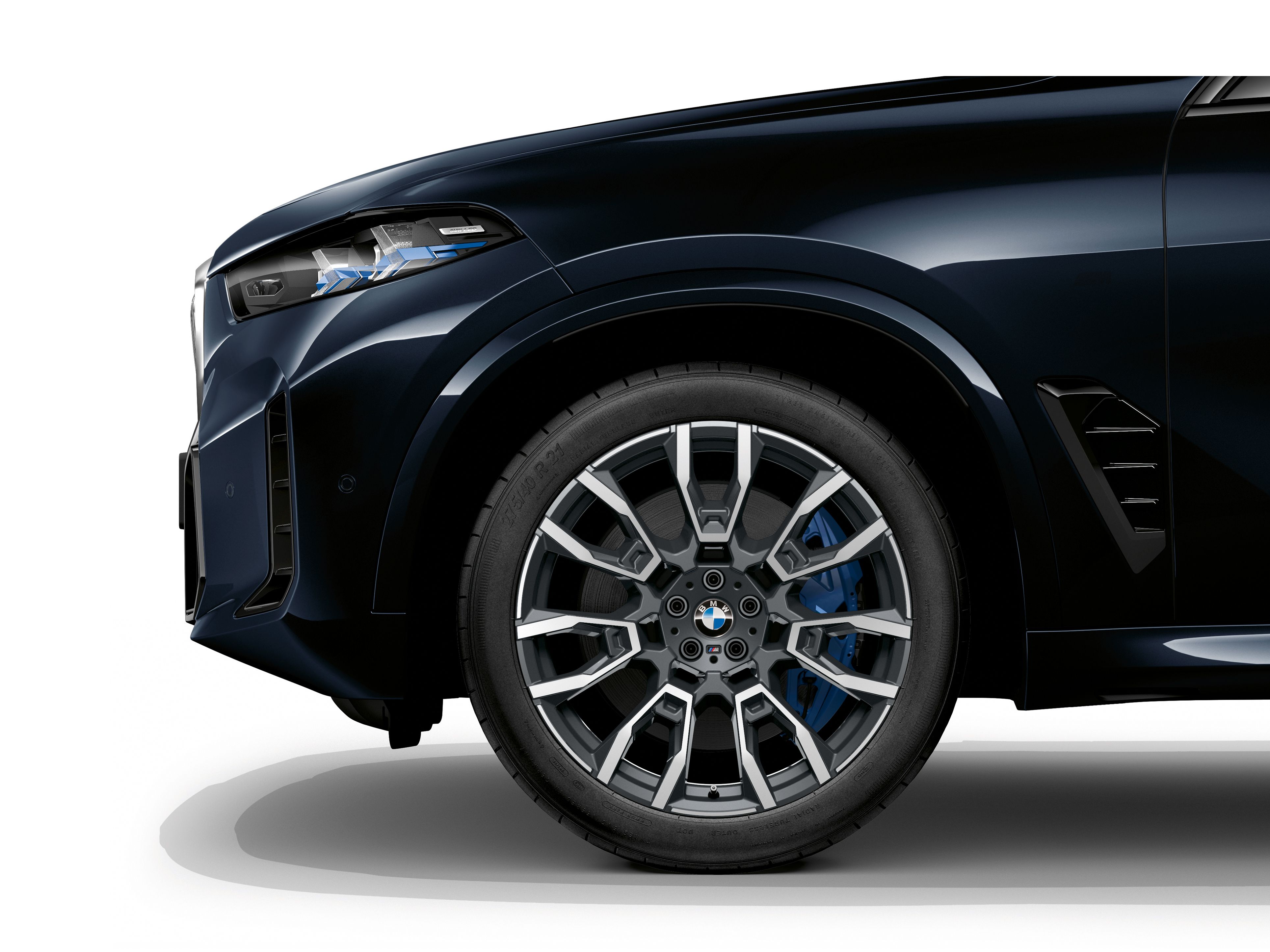 21" light alloy wheels, V-spoke 915M