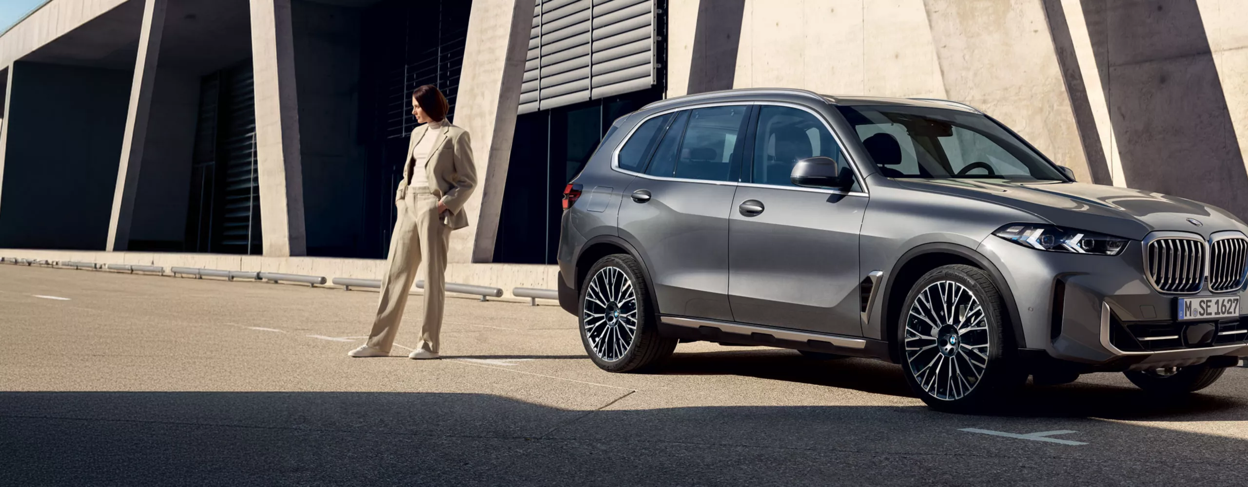 BMW X5 – skladové vozidlo štvrtej generácie
