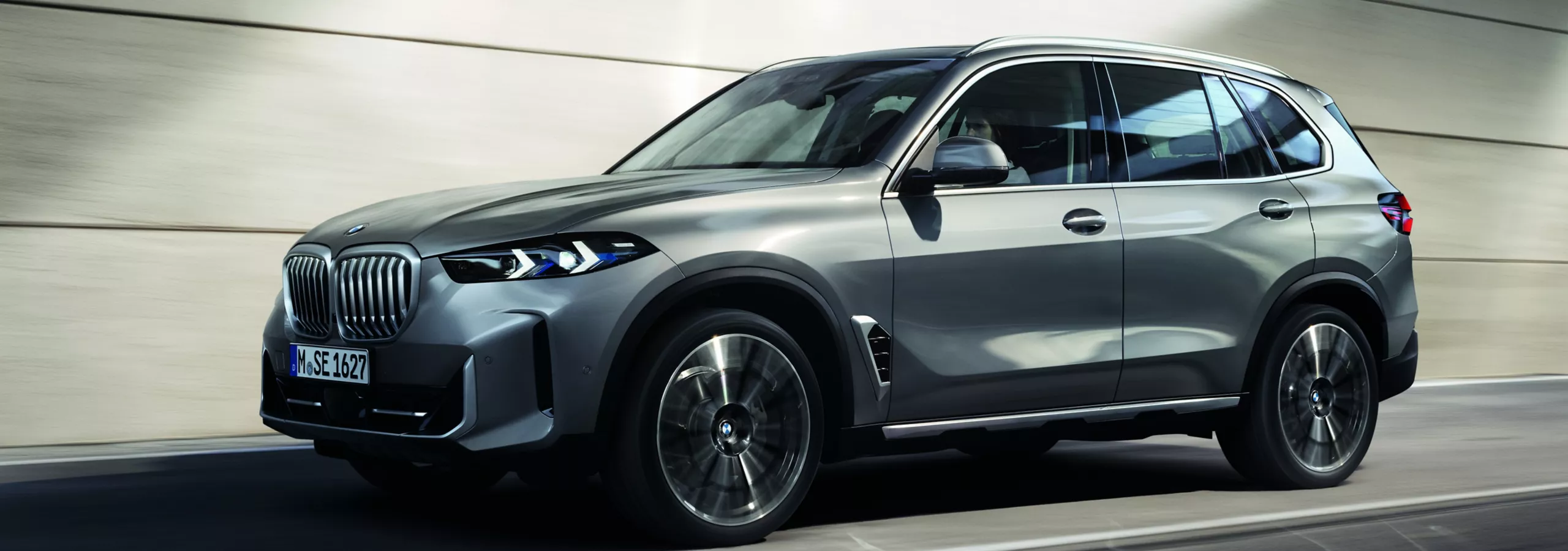 BMW X 패밀리 프로모션.