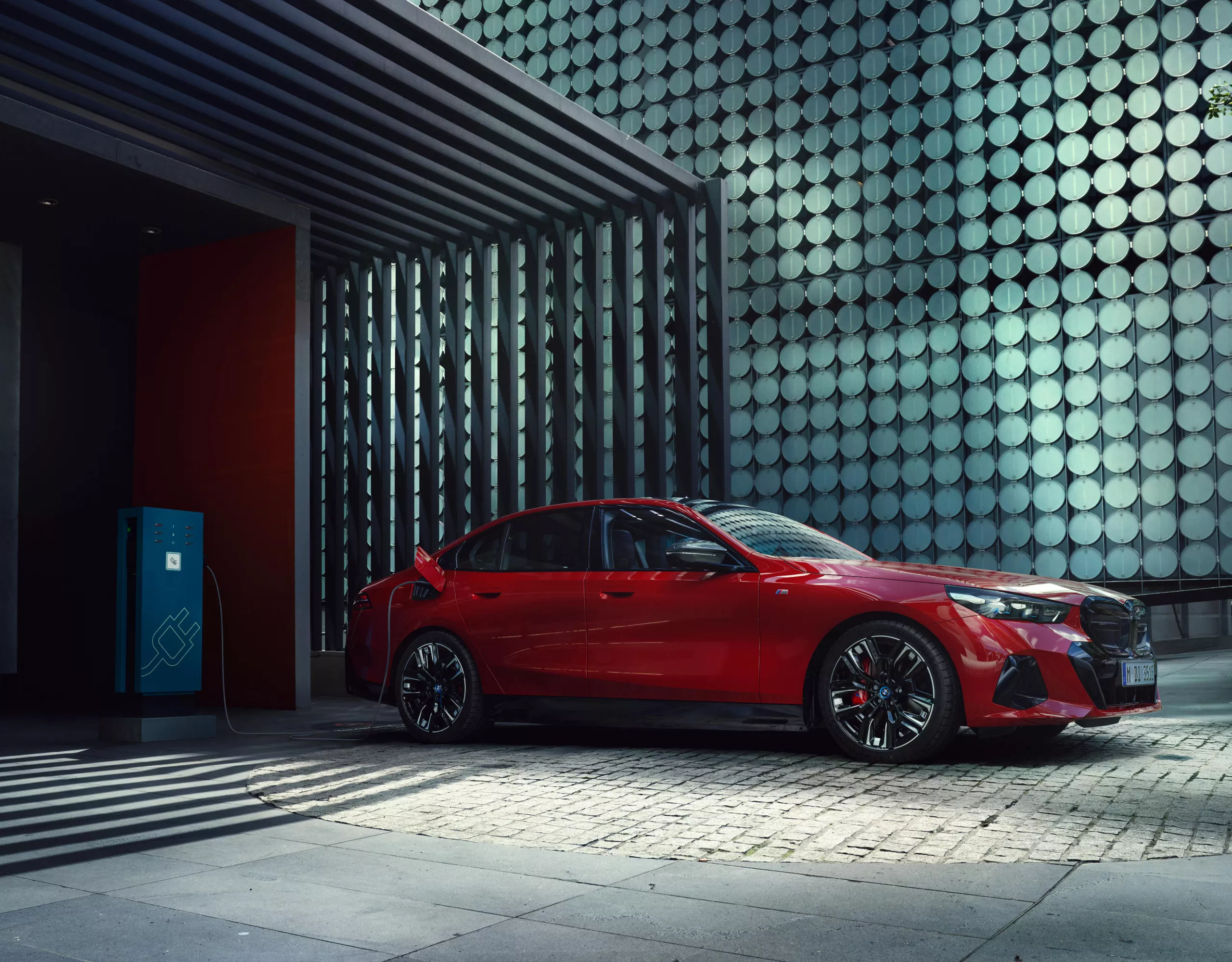 BMW i5 eDrive40 M Sport.